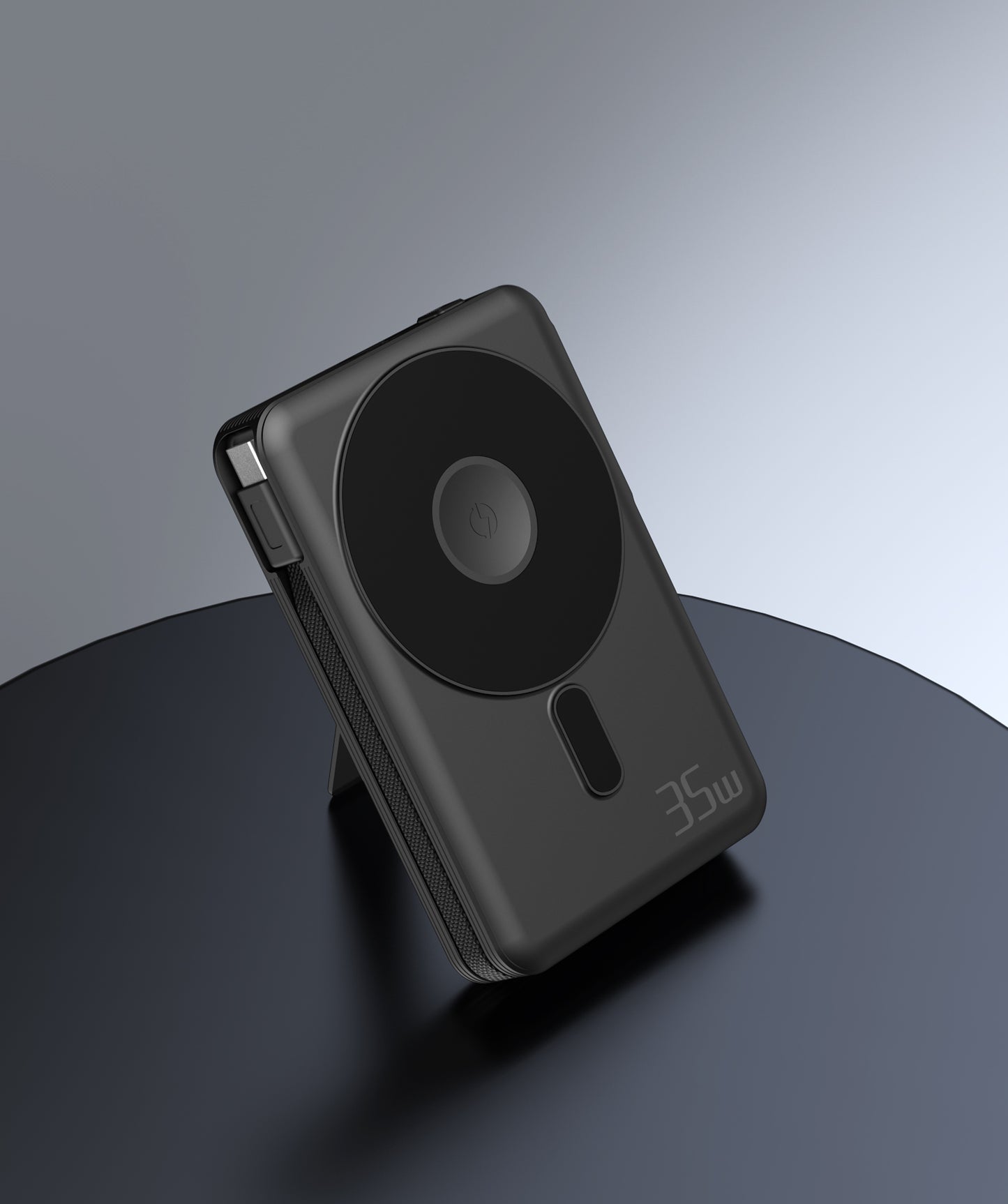 Magnetic TFT Screen 10000Mah fast charging power bank