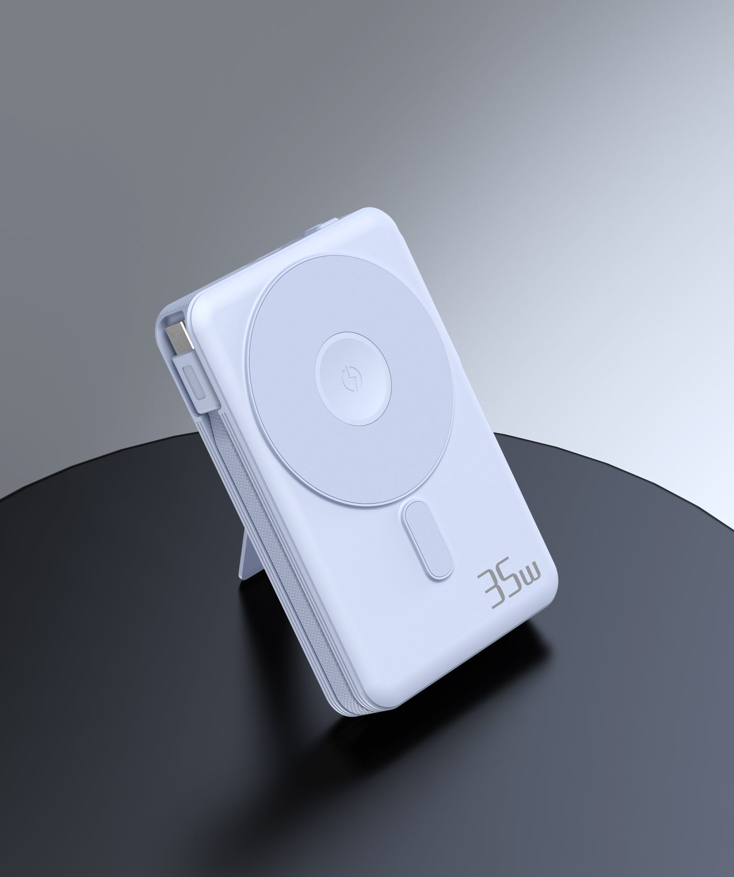 Magnetic TFT Screen 10000Mah fast charging power bank