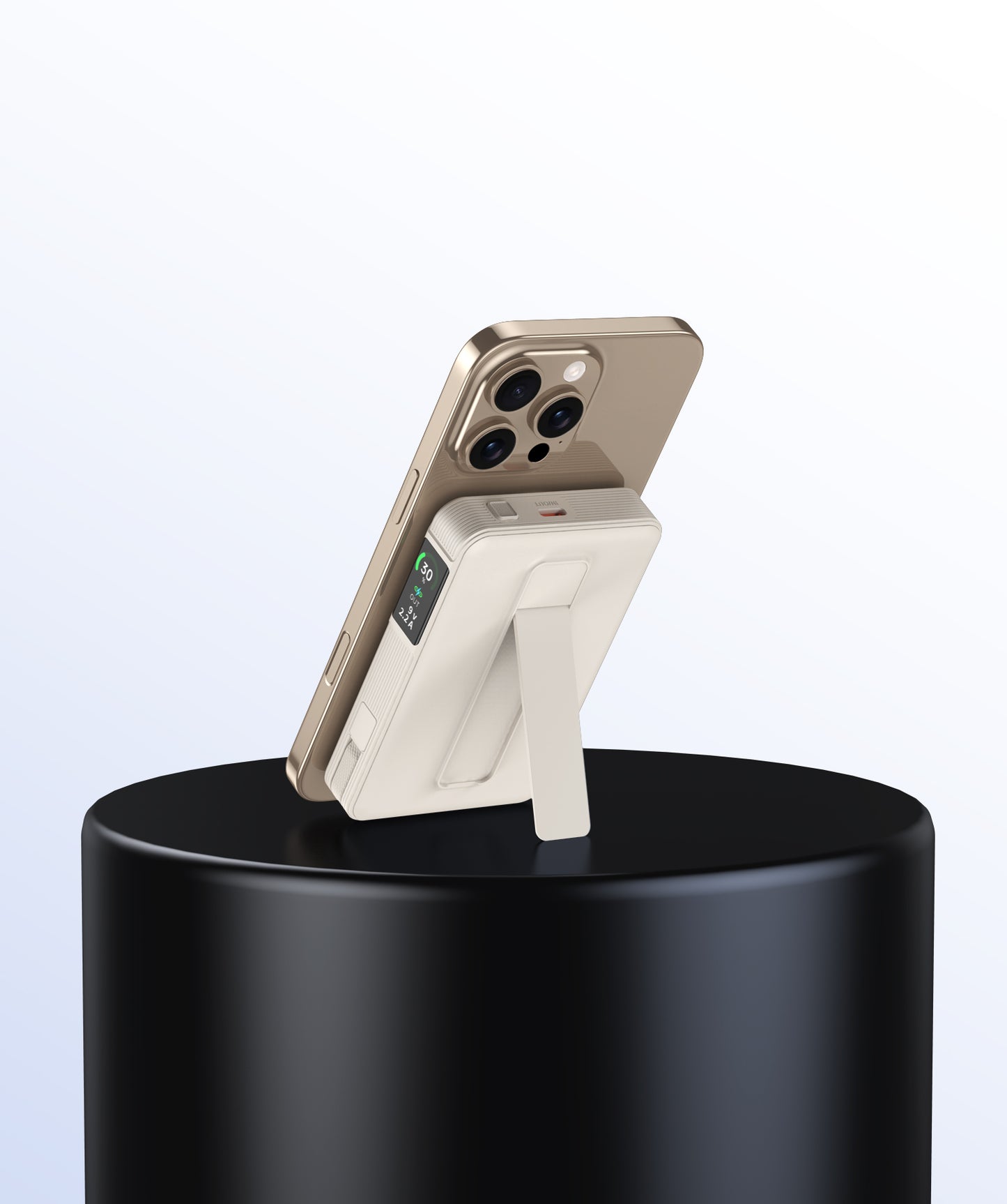 Magnetic TFT Screen 10000Mah fast charging power bank