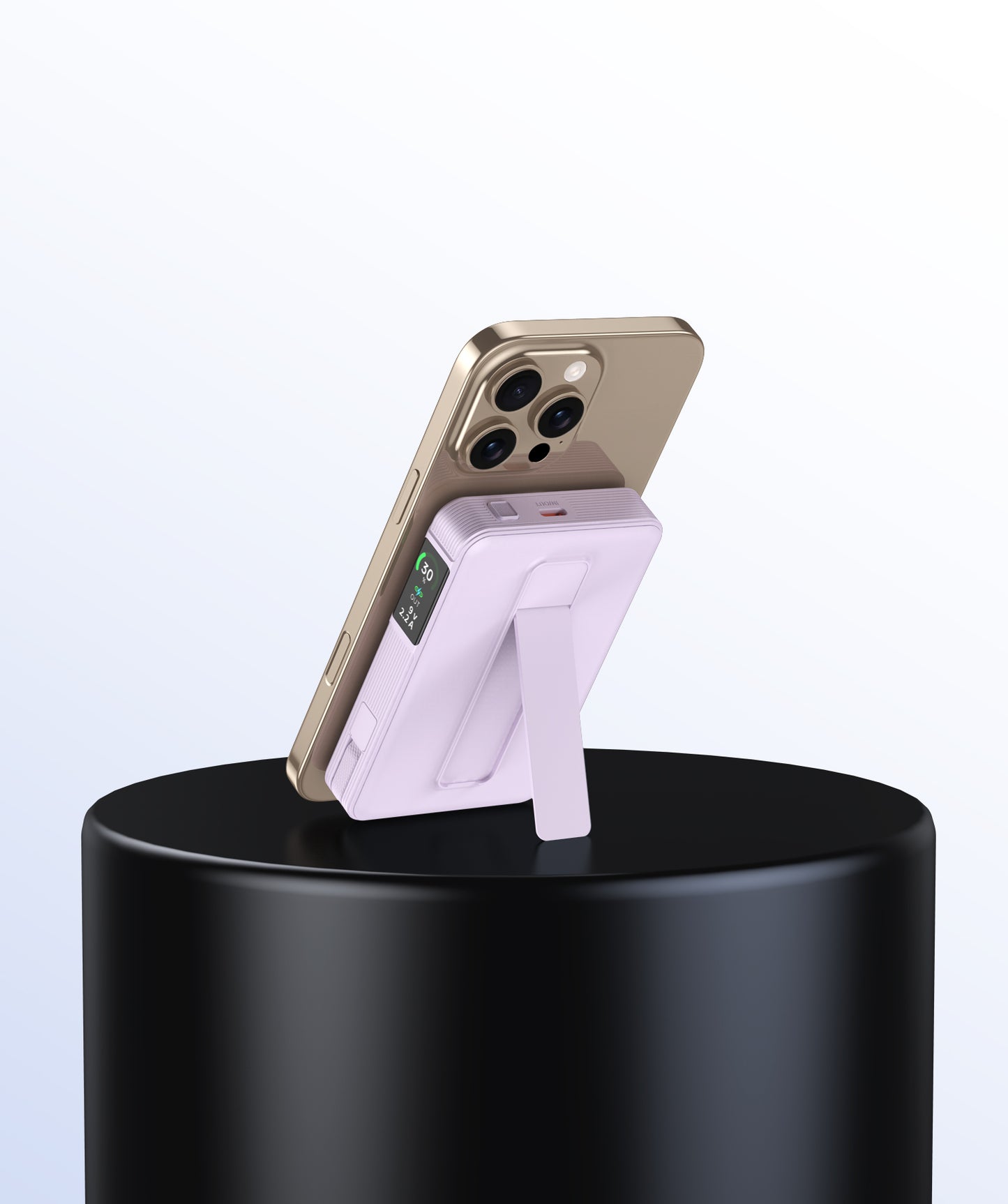 Magnetic TFT Screen 10000Mah fast charging power bank