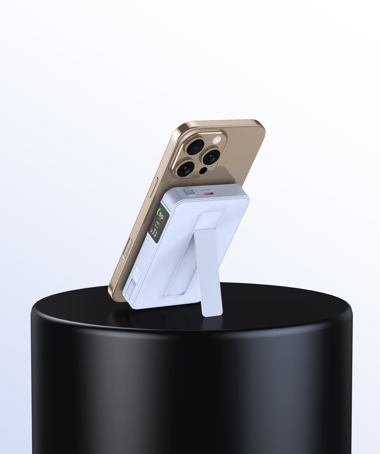 Magnetic TFT Screen 10000Mah fast charging power bank
