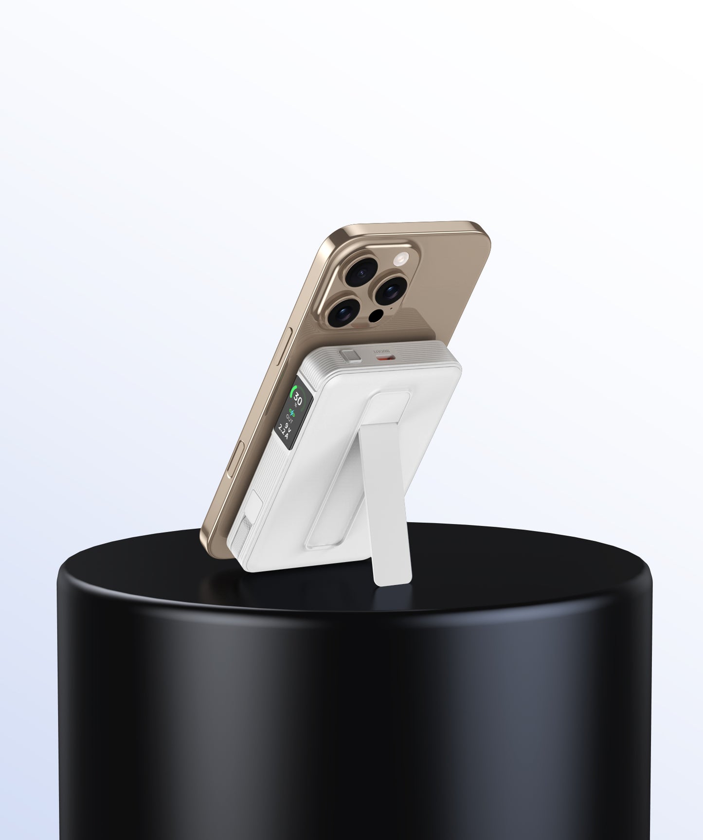 Magnetic TFT Screen 10000Mah fast charging power bank