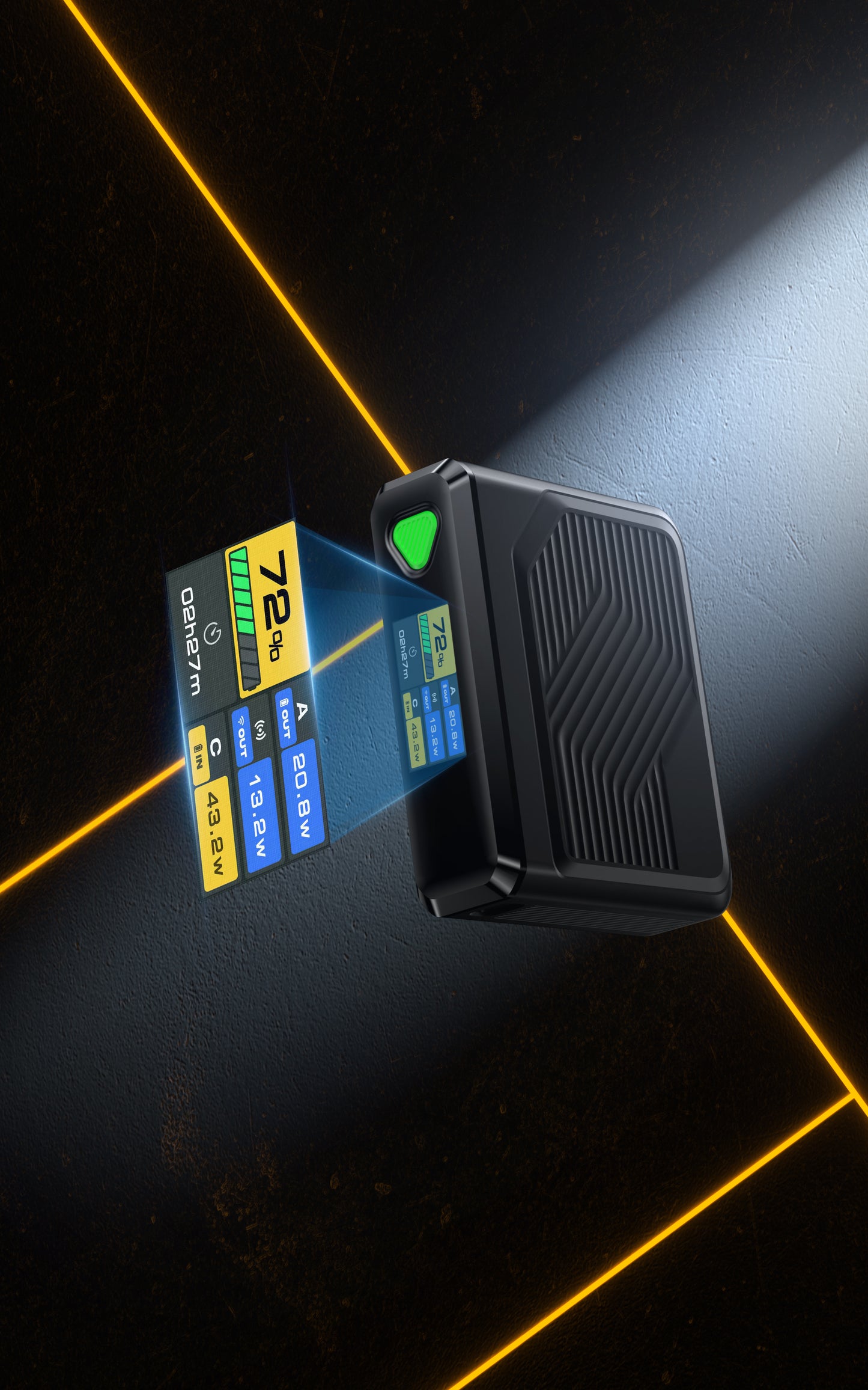 20000mAh 100W fast charging power bank