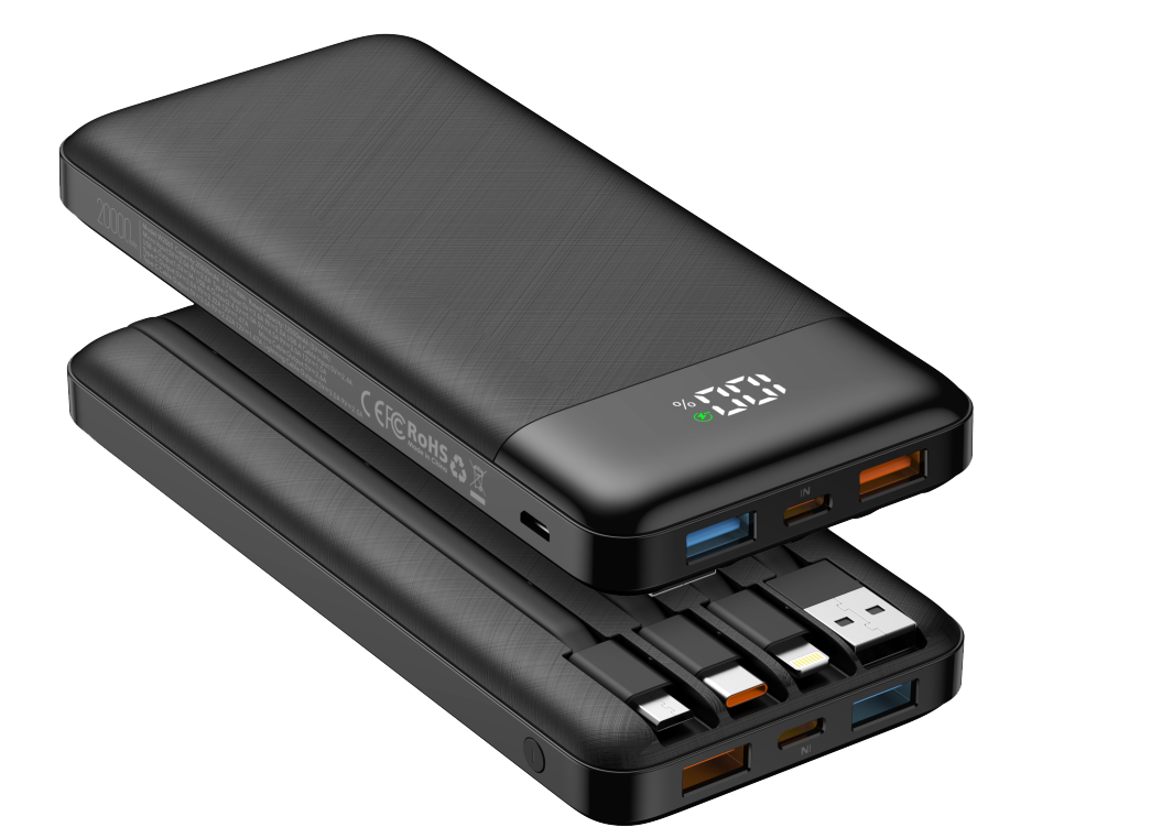 20000mAh 22.5W Fast Charging Power Bank USB C PD Portable Phone Charger