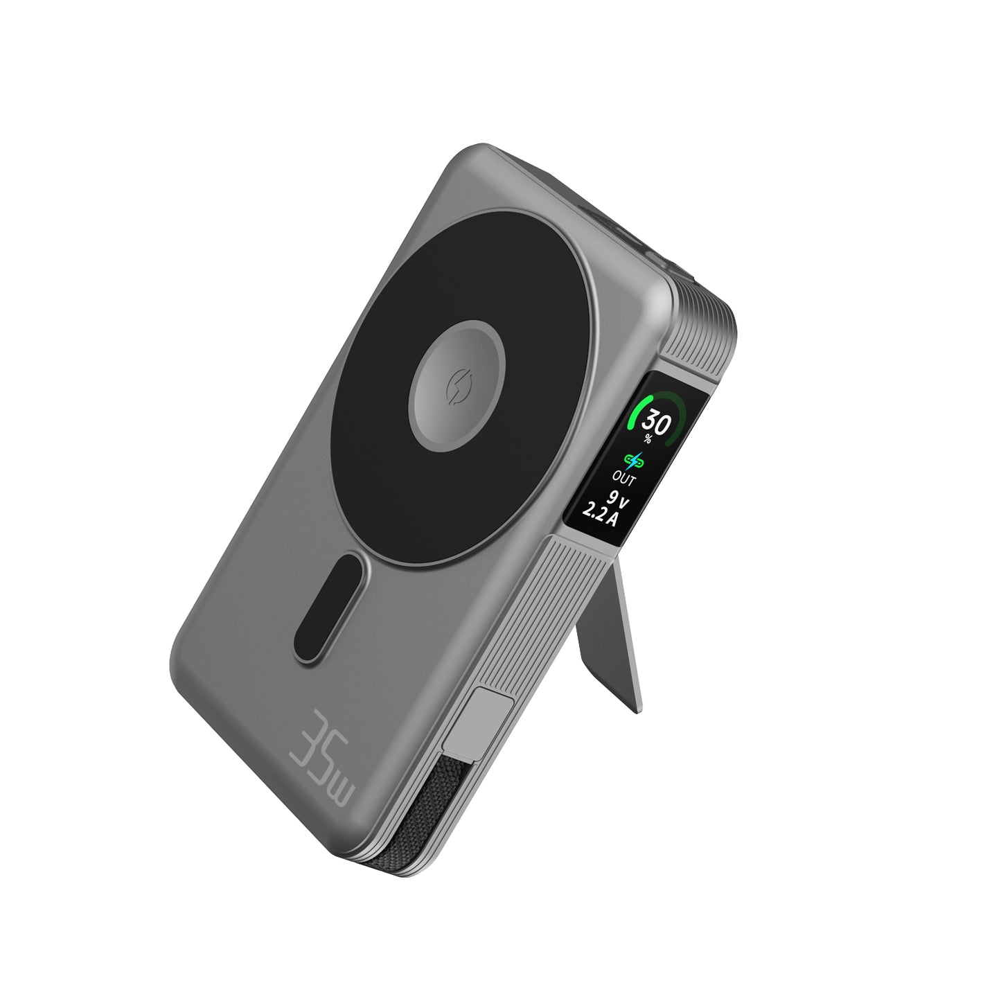 Magnetic TFT Screen 10000Mah fast charging power bank