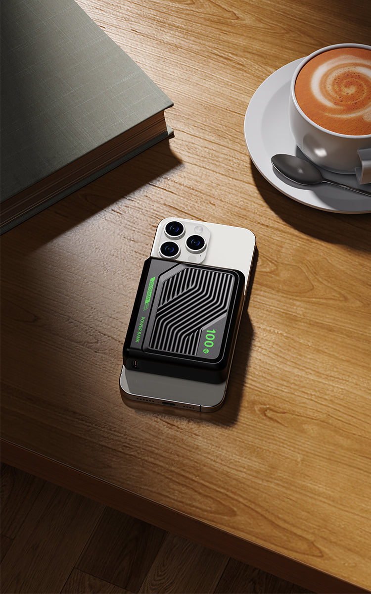 20000mAh 100W fast charging power bank
