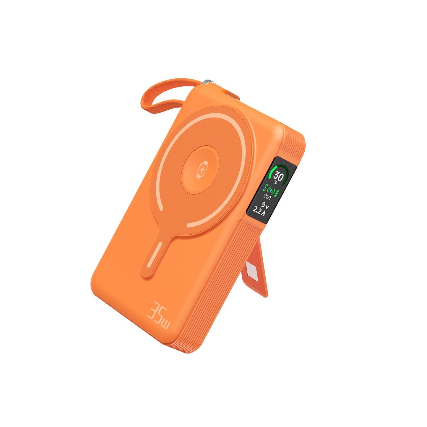 Magnetic TFT Screen 10000Mah fast charging power bank