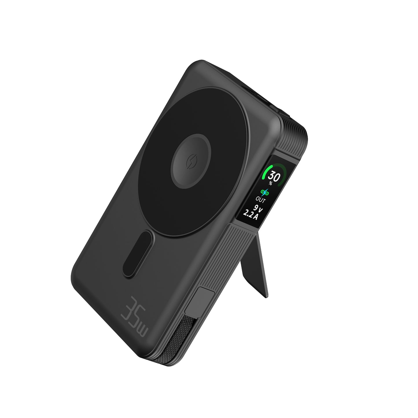 Magnetic TFT Screen 10000Mah fast charging power bank