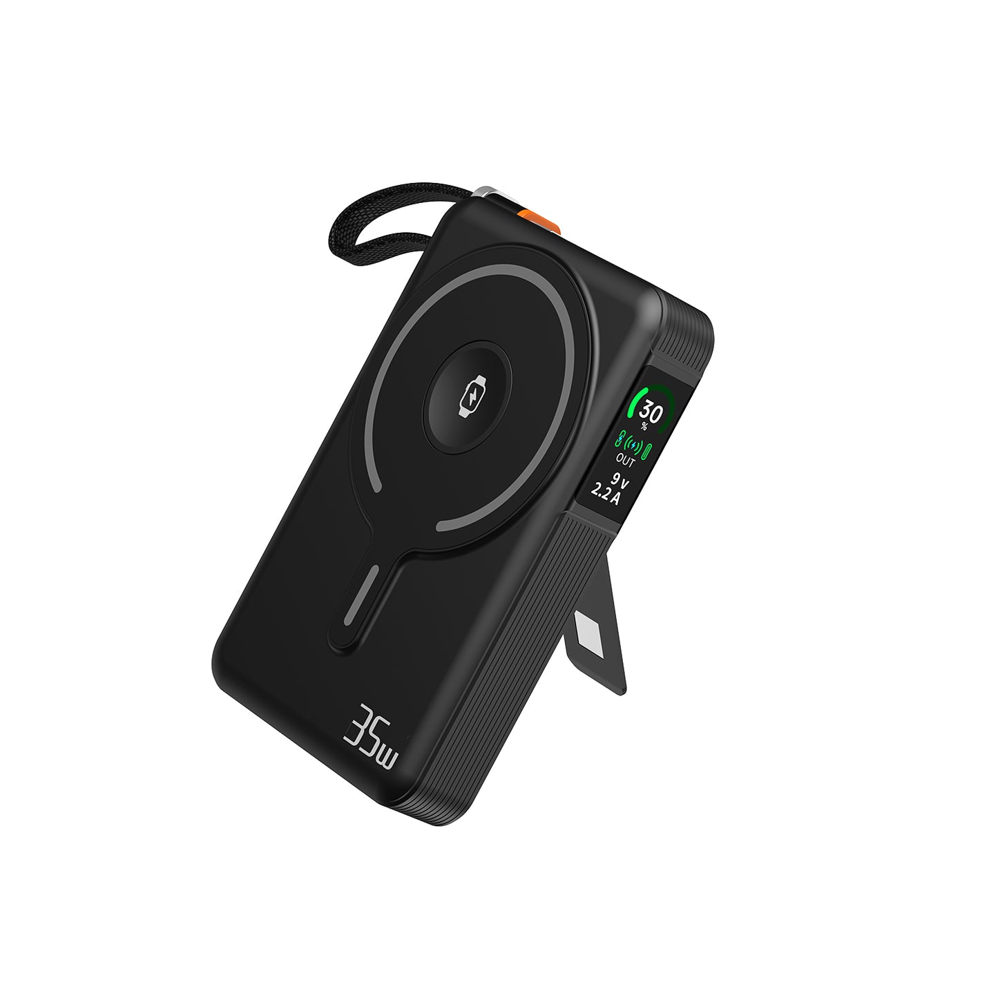 Magnetic TFT Screen 10000Mah fast charging power bank