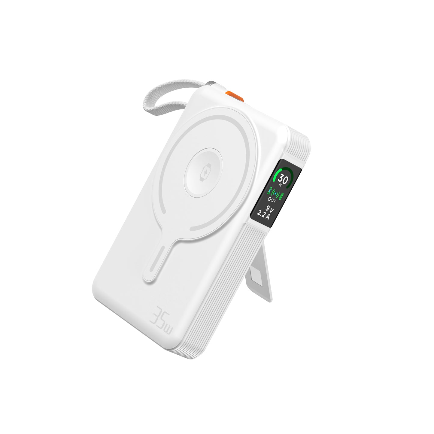 Magnetic TFT Screen 10000Mah fast charging power bank