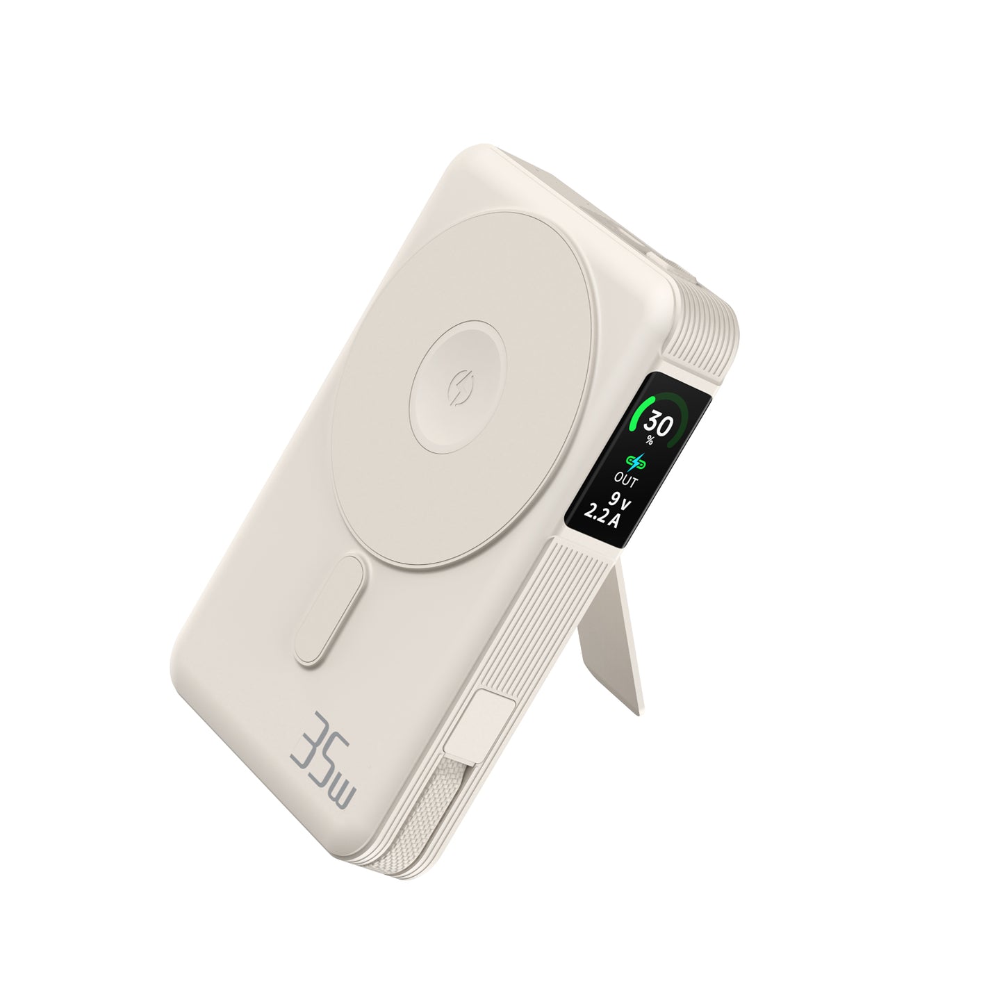 Magnetic TFT Screen 10000Mah fast charging power bank