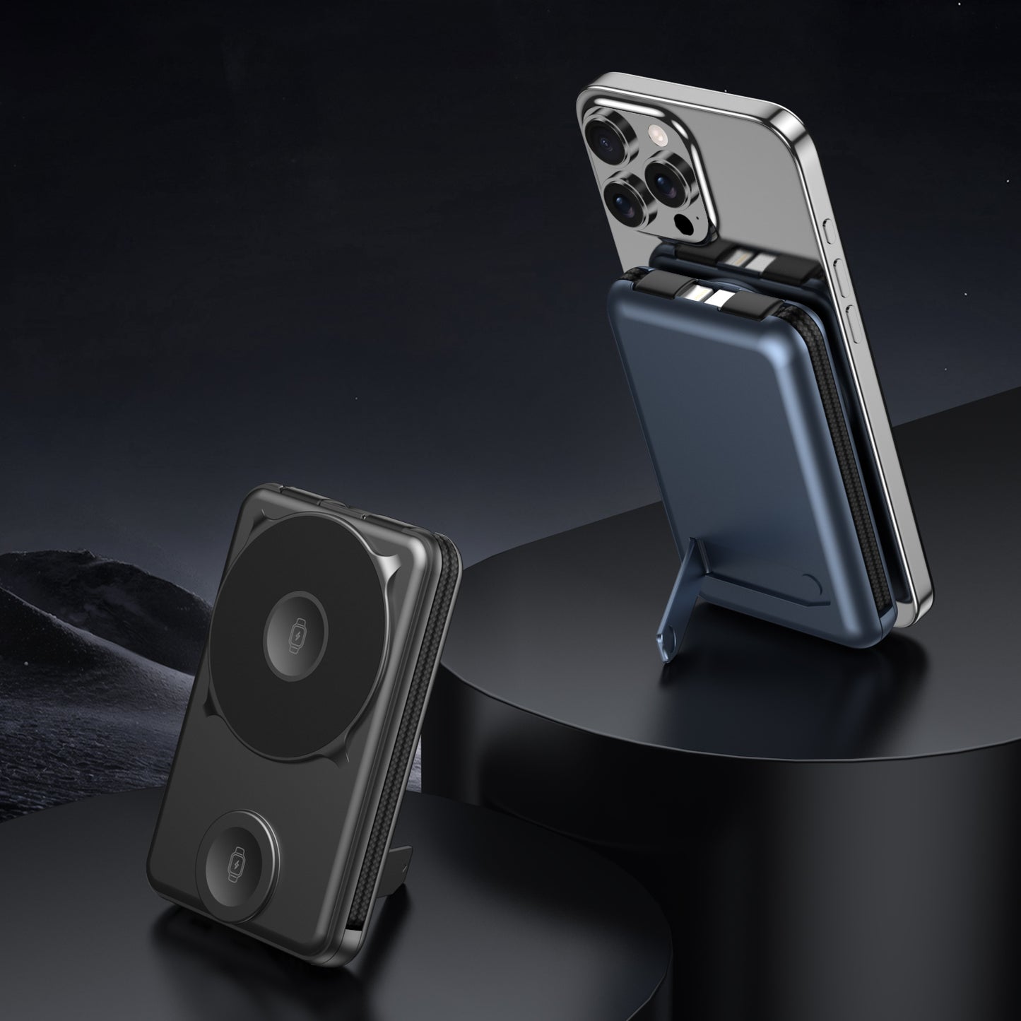 Magnetic 10000Mah Apple/Samsung watch power bank