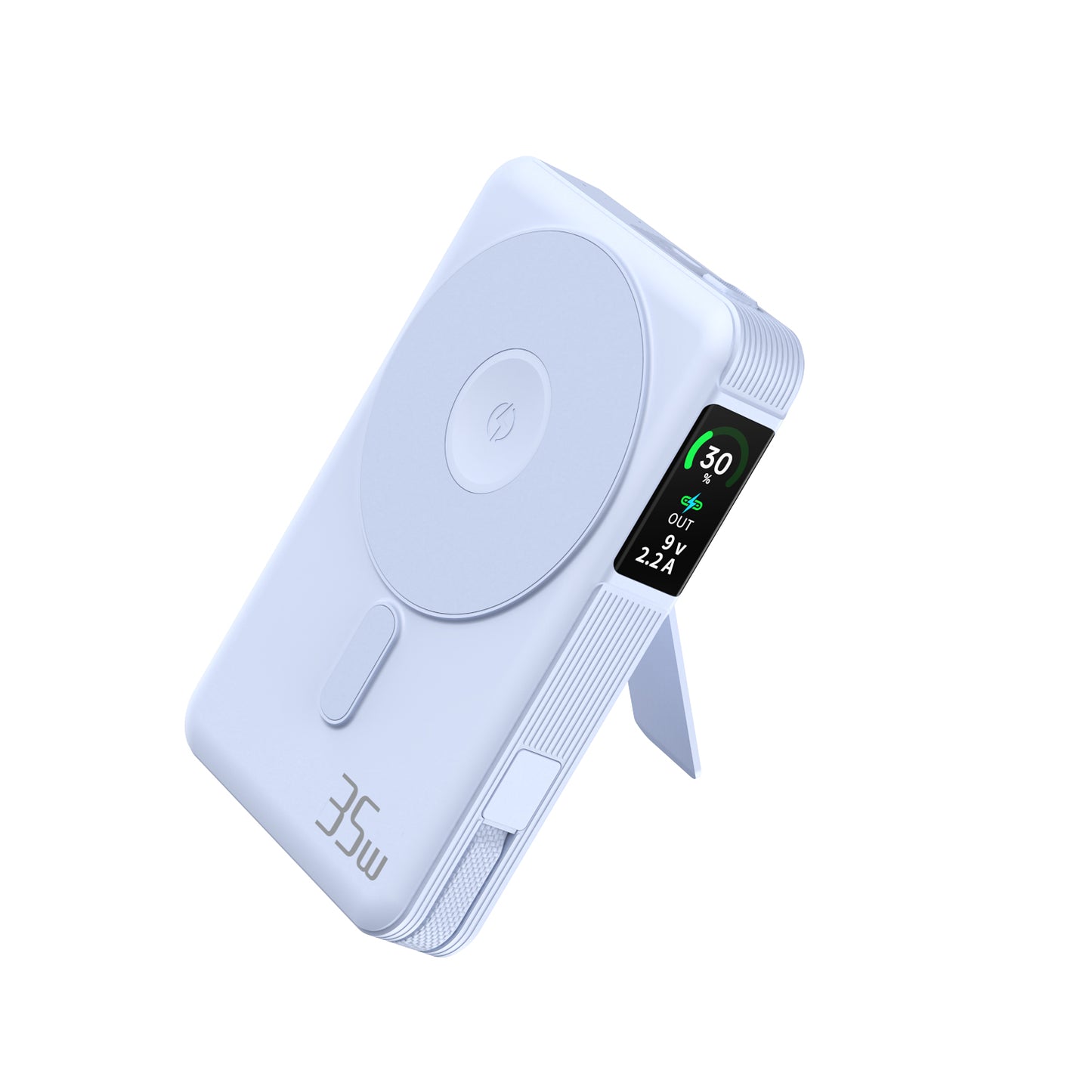 Magnetic TFT Screen 10000Mah fast charging power bank