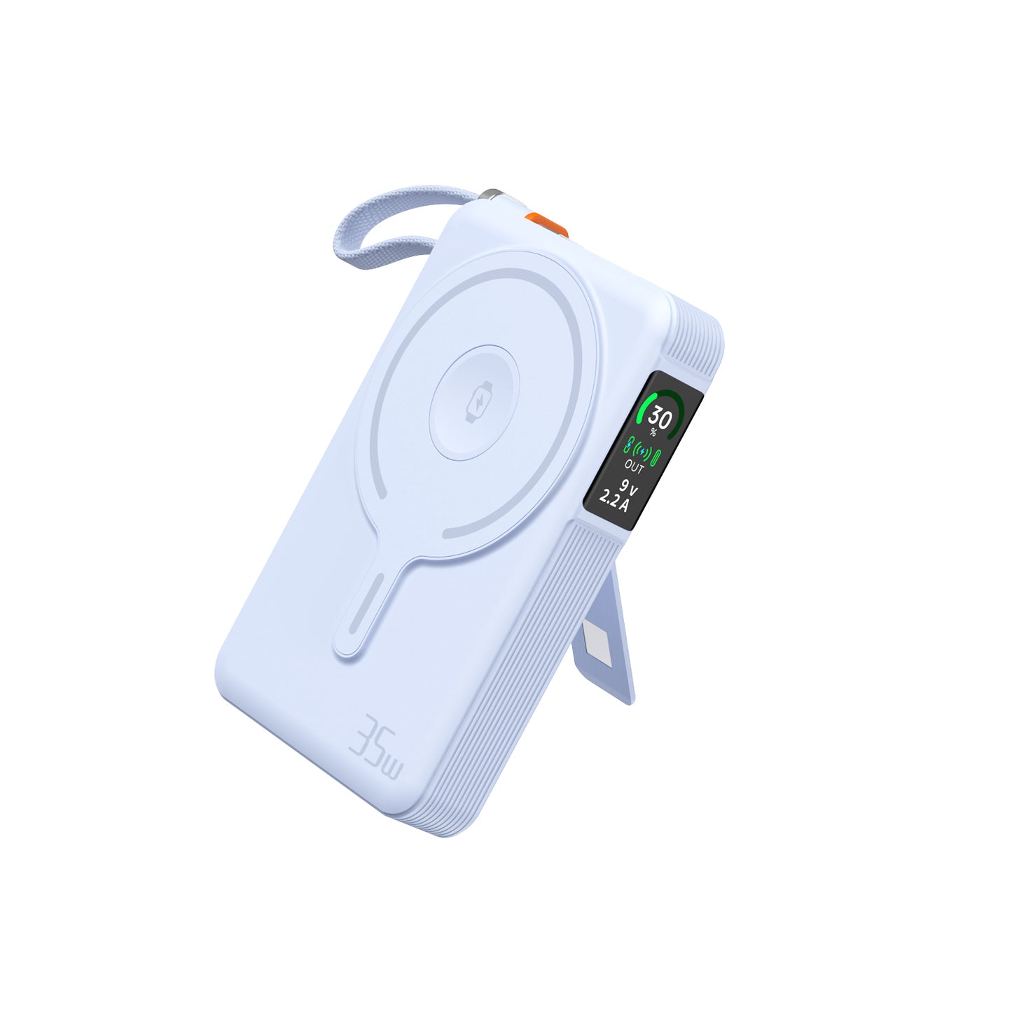 Magnetic TFT Screen 10000Mah fast charging power bank