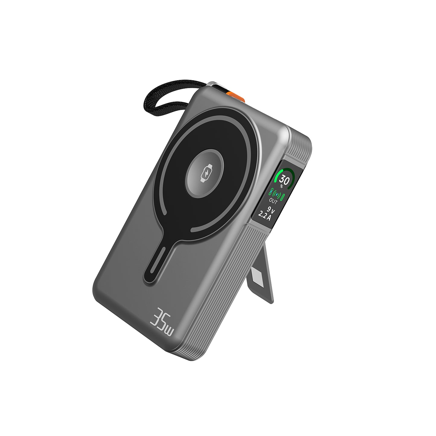 Magnetic TFT Screen 10000Mah fast charging power bank