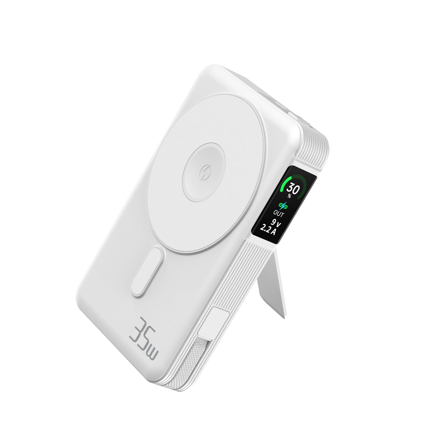 Magnetic TFT Screen 10000Mah fast charging power bank
