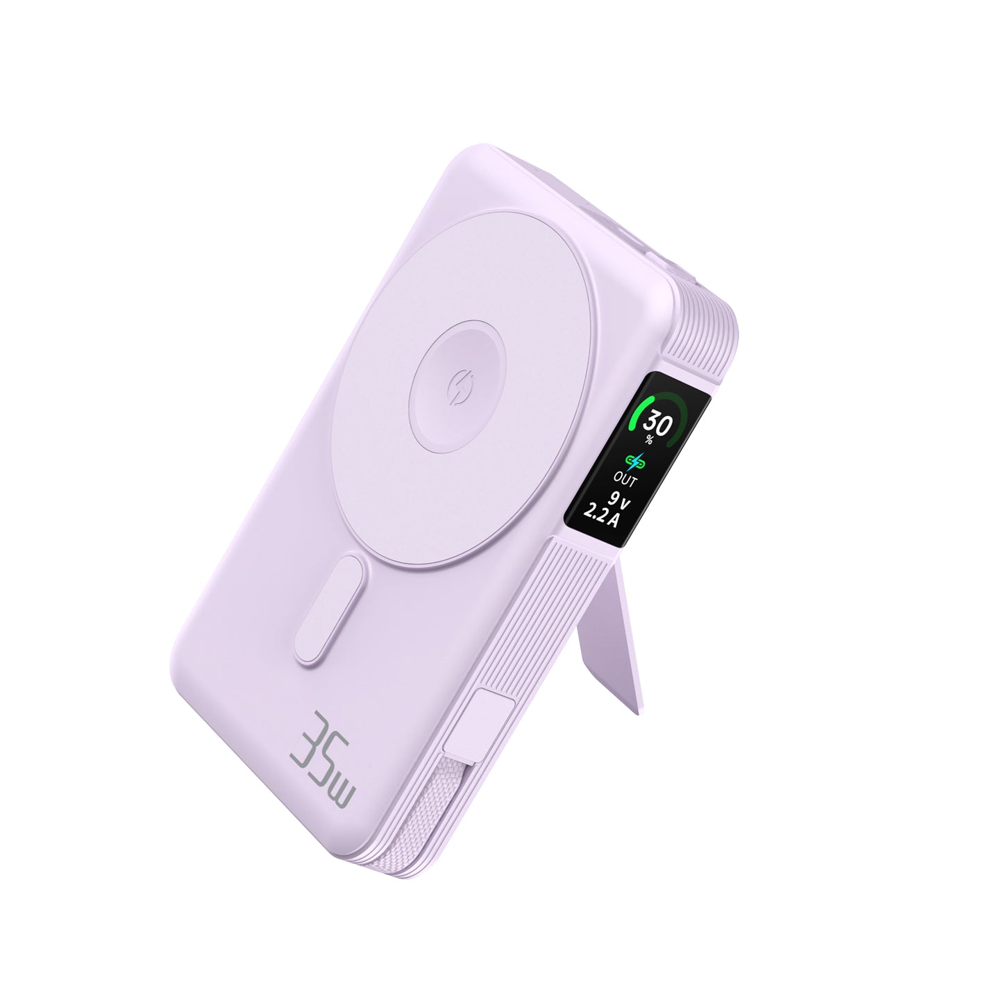 Magnetic TFT Screen 10000Mah fast charging power bank
