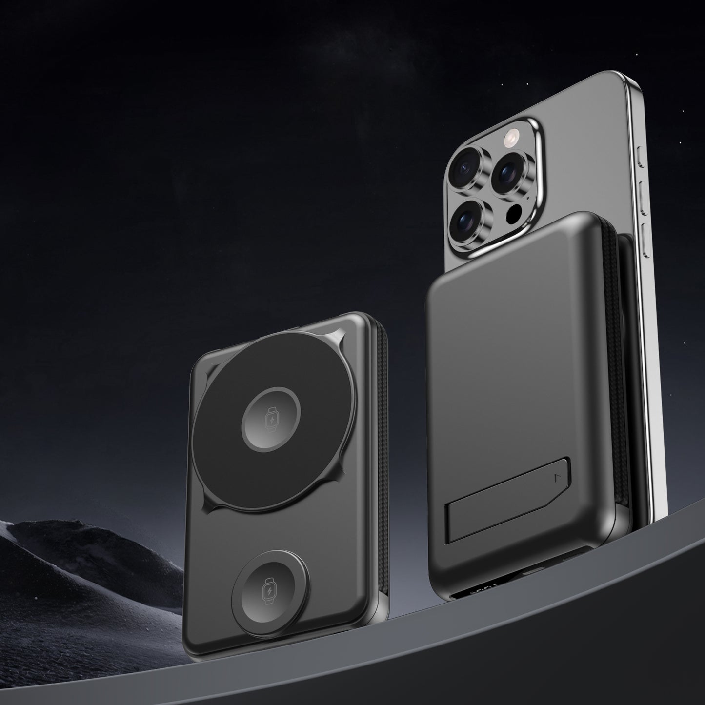 Magnetic 10000Mah Apple/Samsung watch power bank