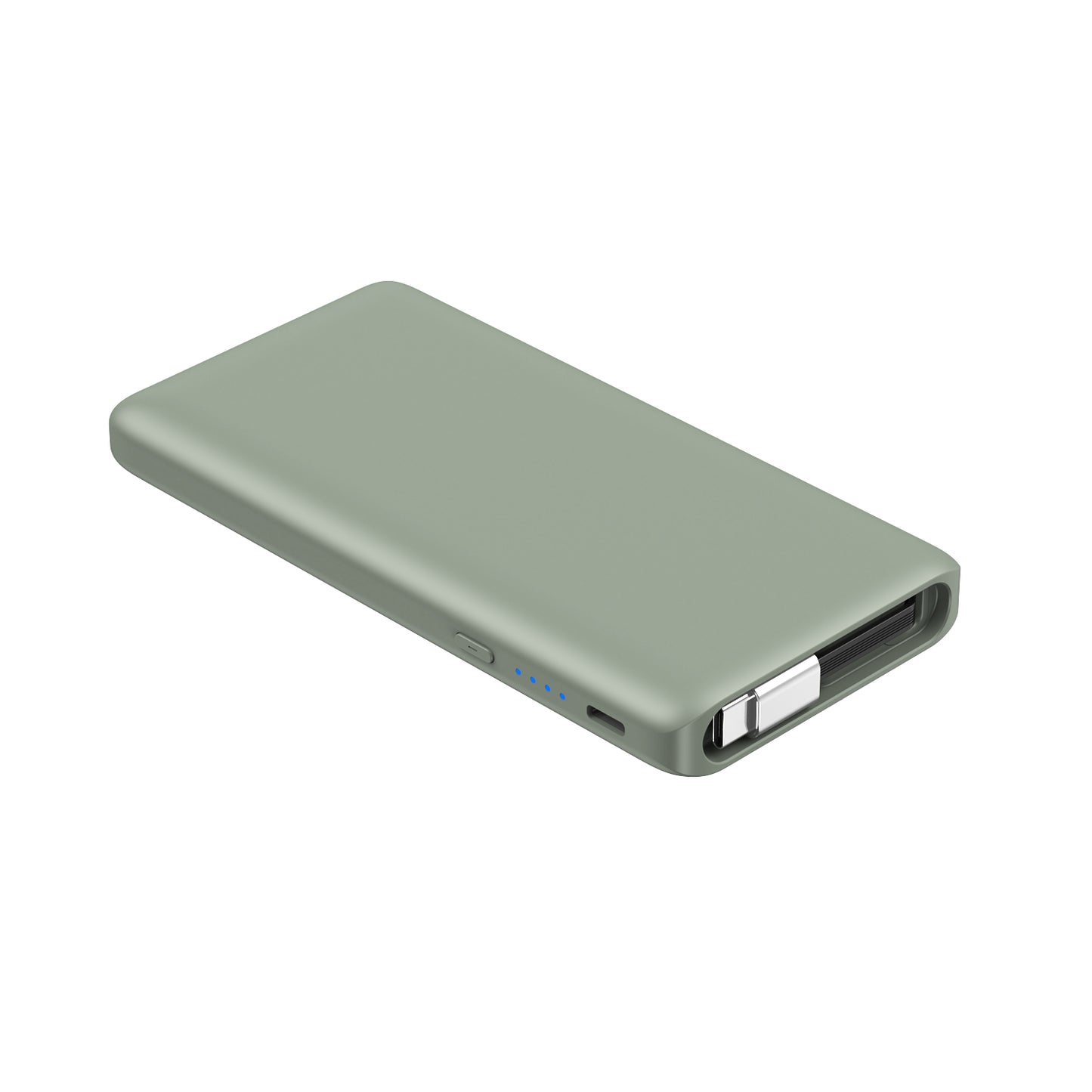 10000Mah Retractable 70CM cable fast charging power bank