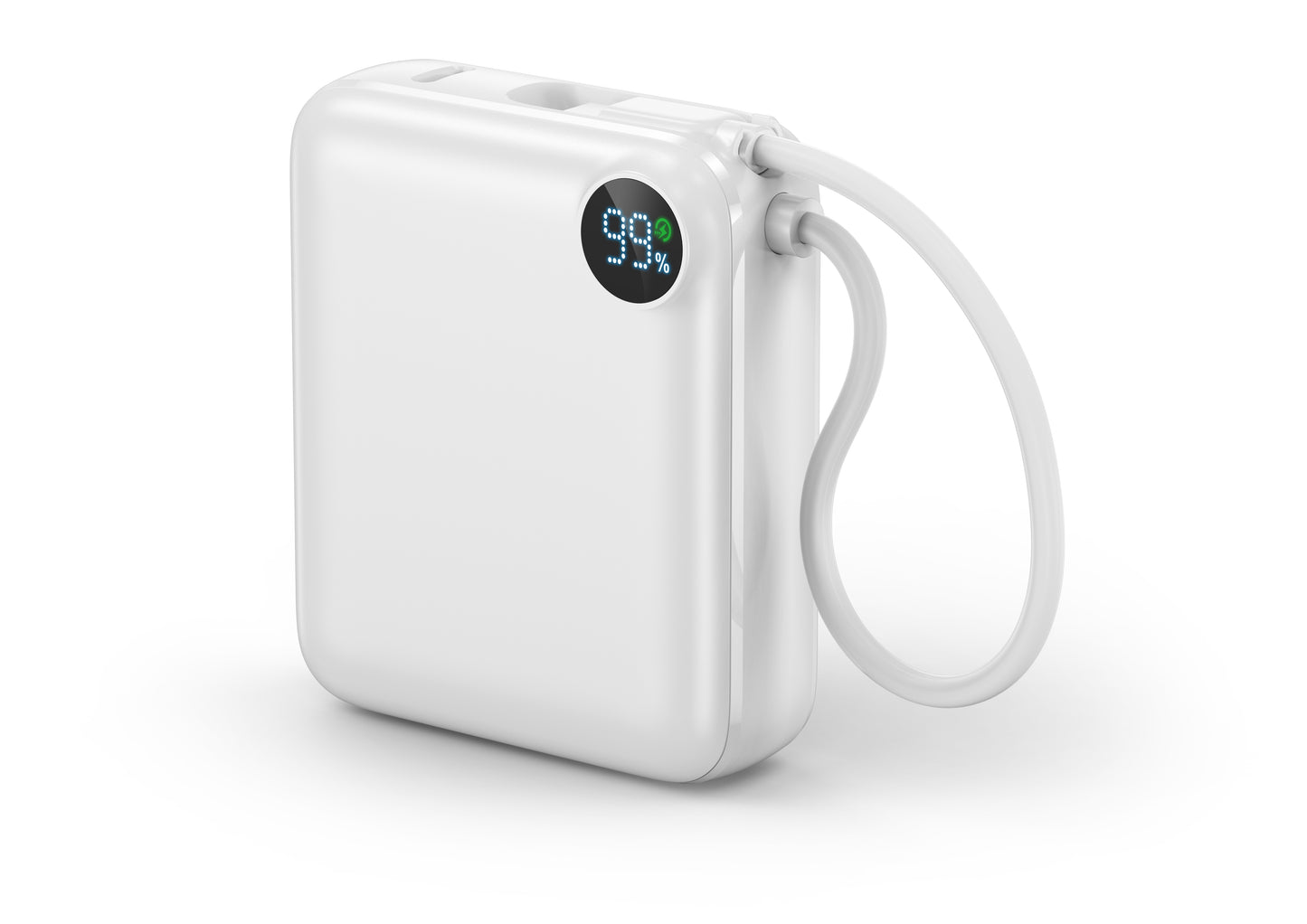 10000mAh Built-in Cable power bank