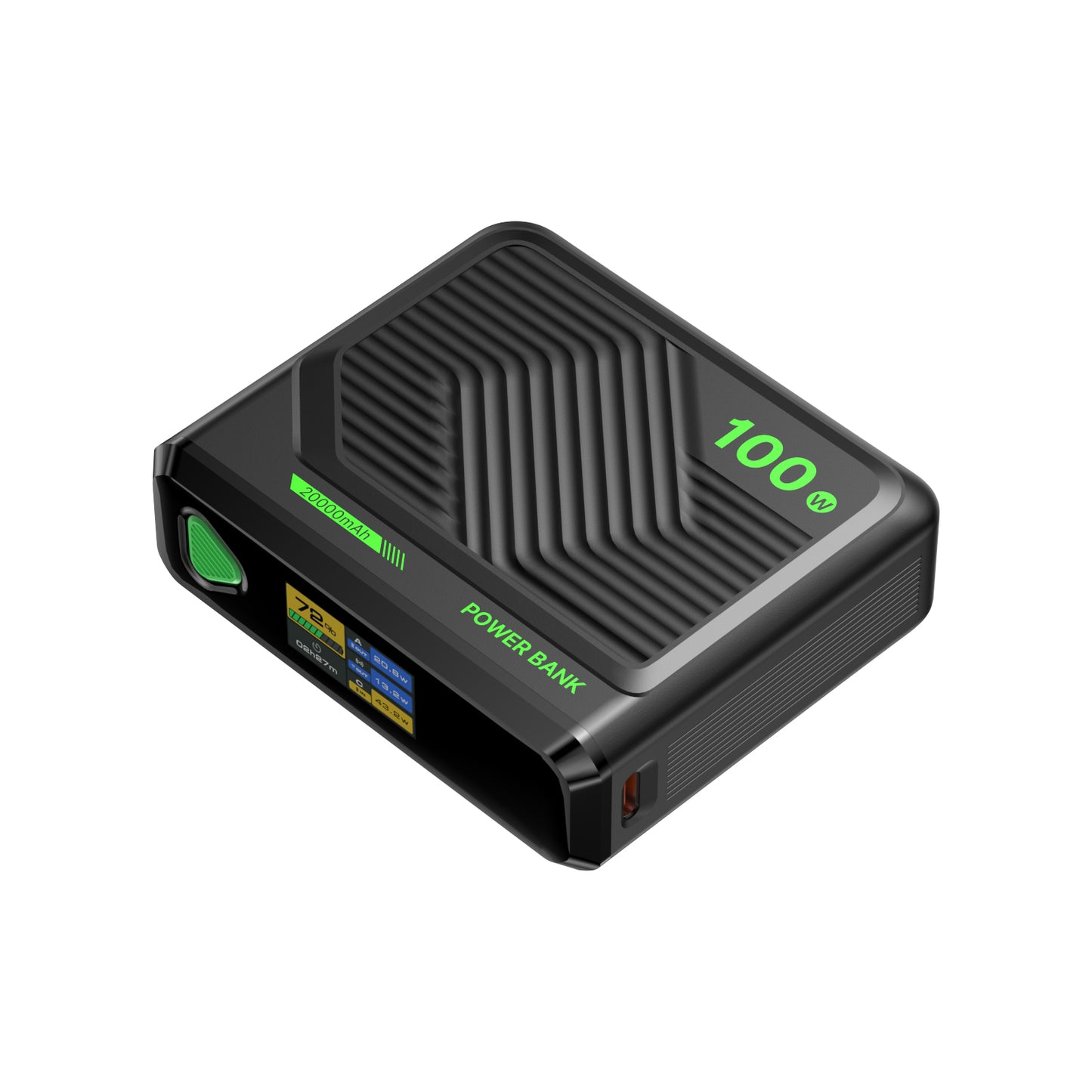 20000mAh 100W fast charging power bank