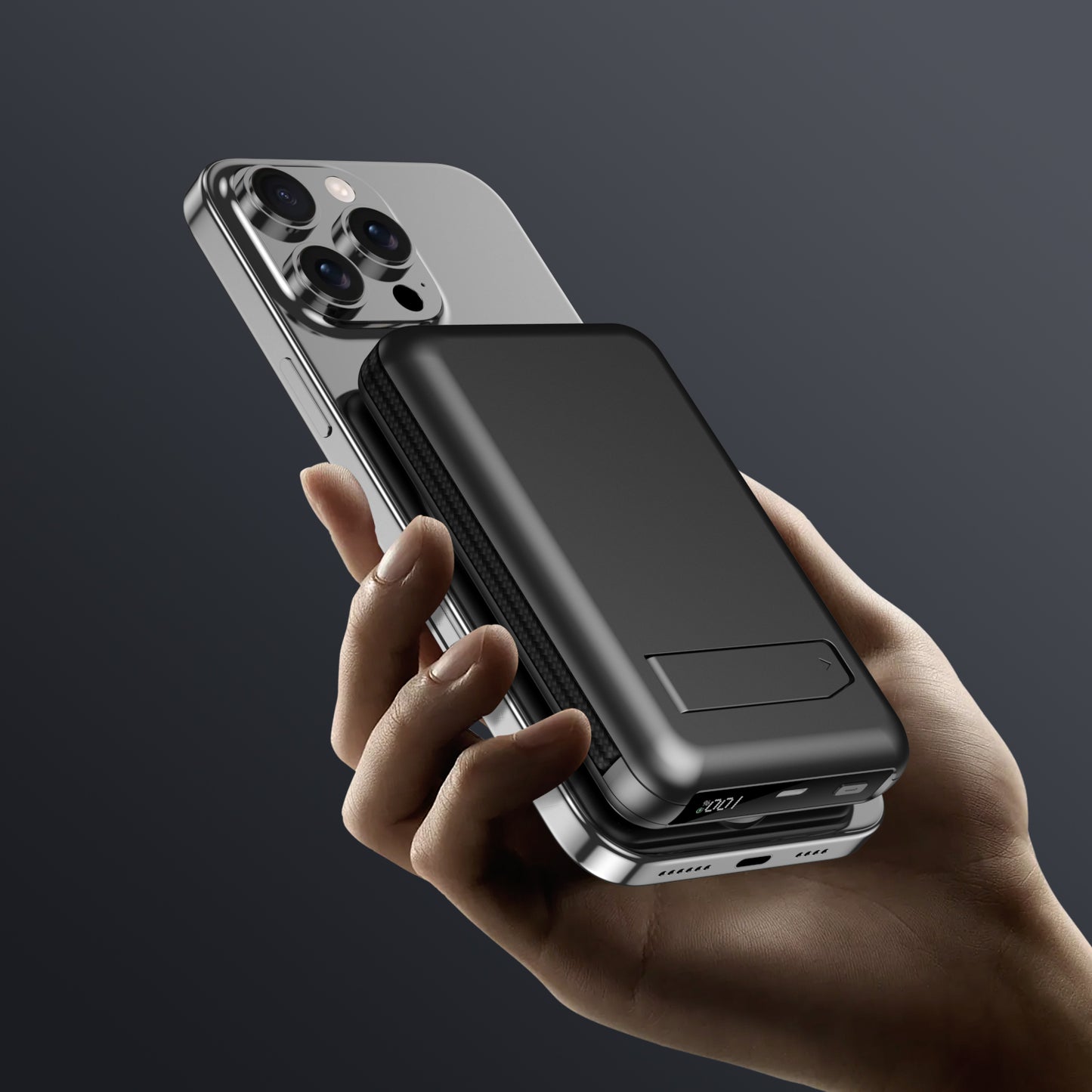 Magnetic 10000Mah Apple/Samsung watch power bank