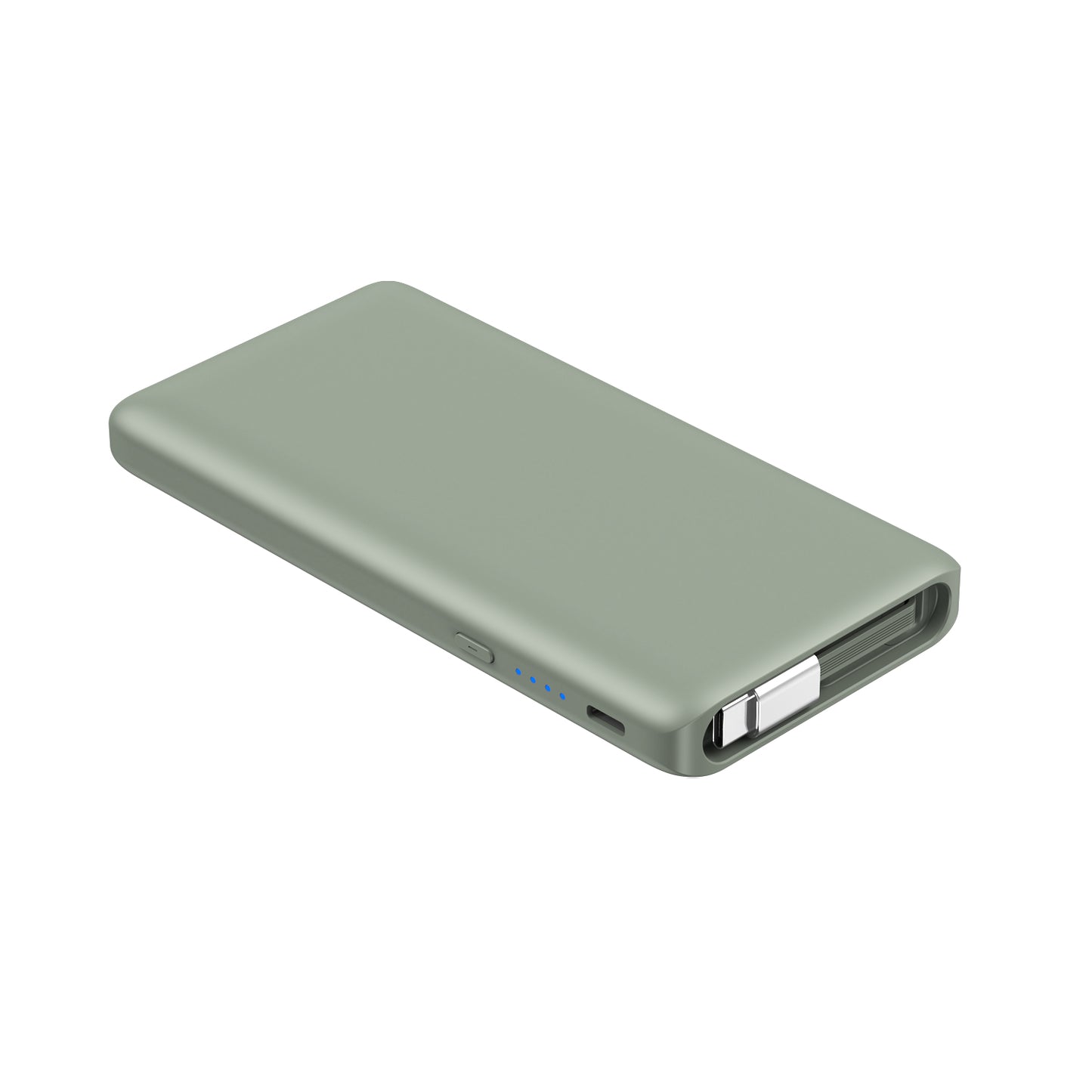 10000Mah Retractable 70CM cable fast charging power bank