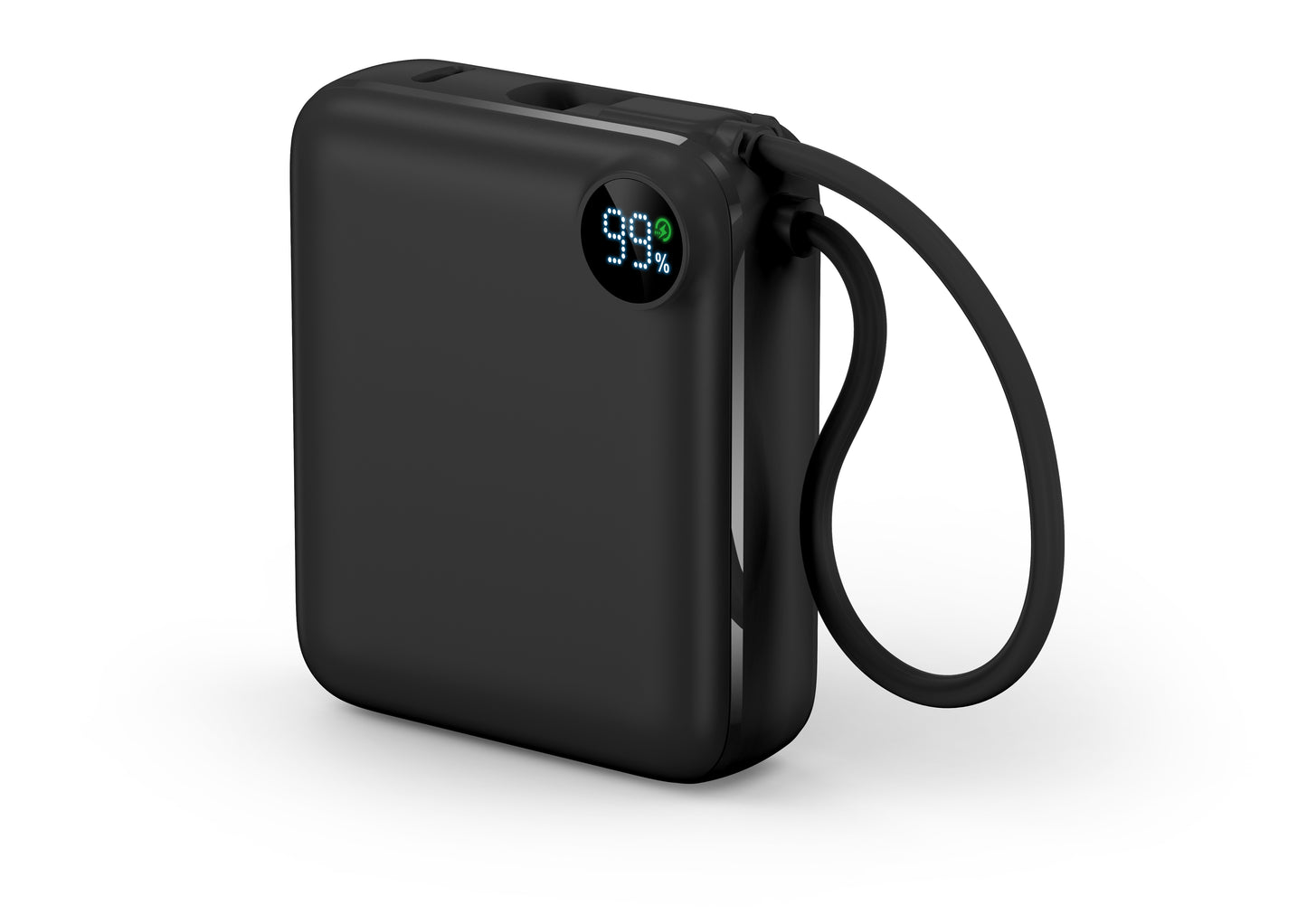 10000mAh Built-in Cable power bank