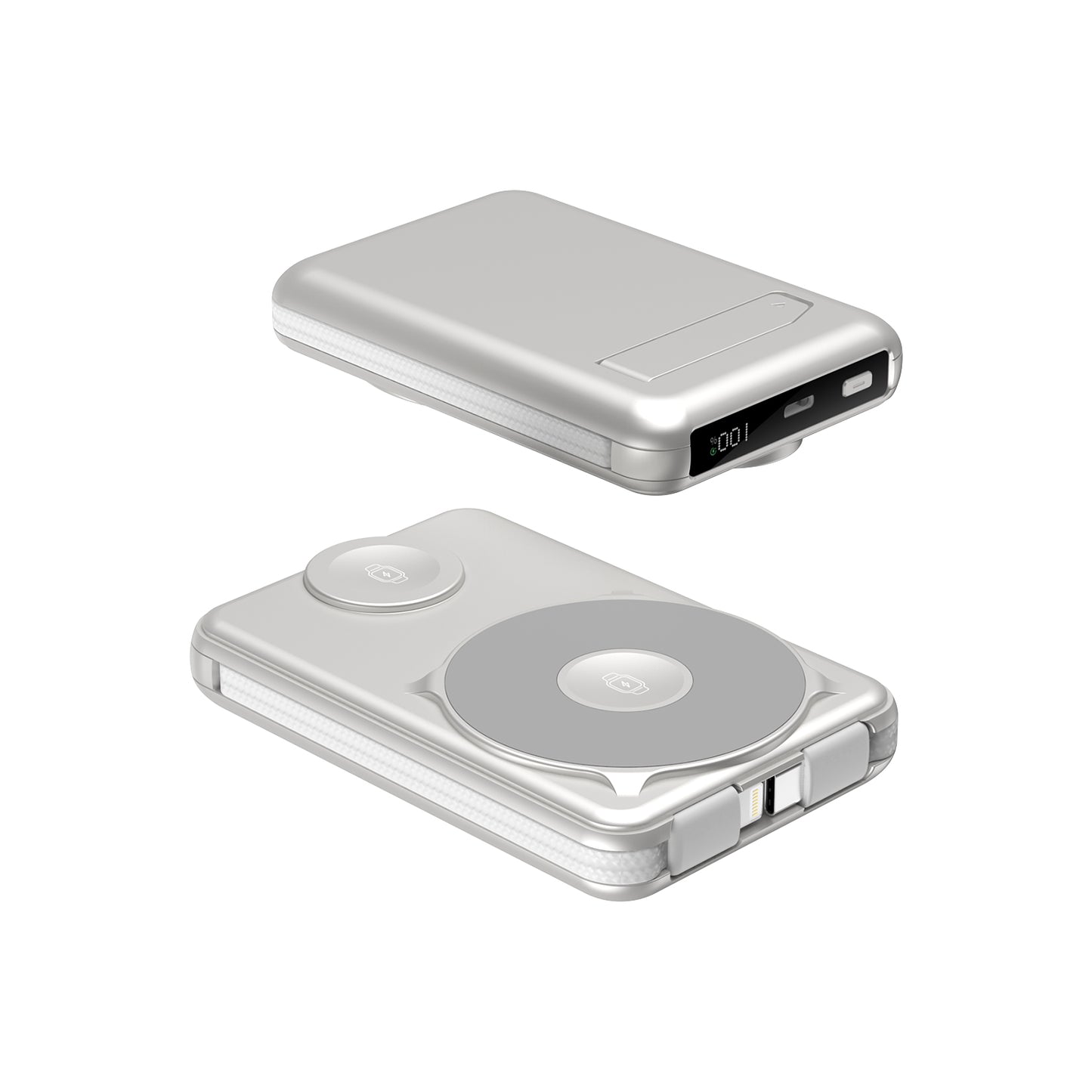 Magnetic 10000Mah Apple/Samsung watch power bank