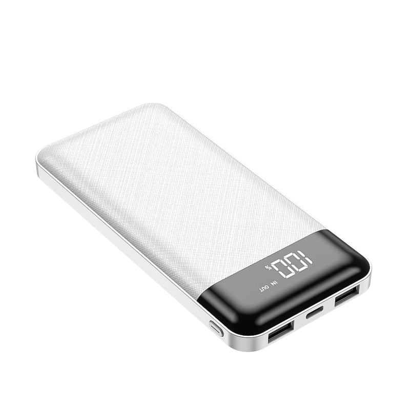 Portable Power Bank Real 10000mah Charging Power Bank for Universal Smart Phone