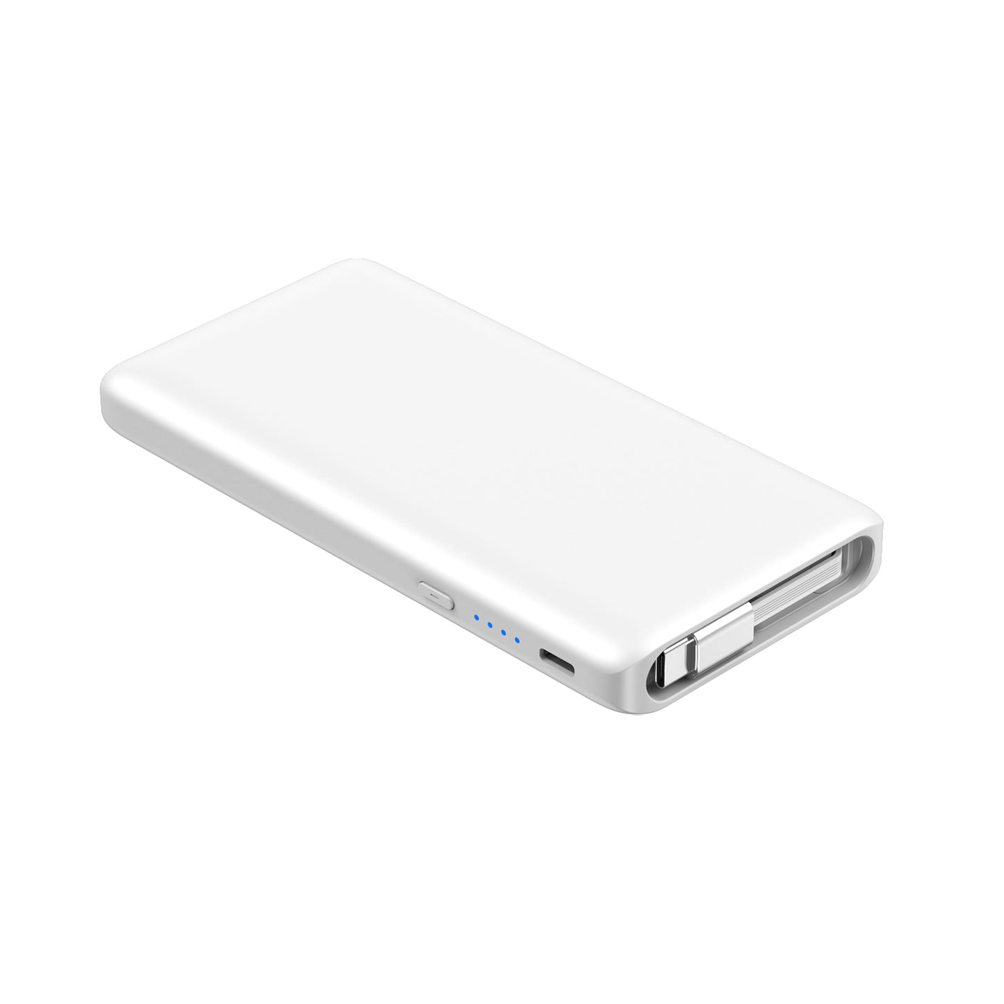 10000Mah Retractable 70CM cable fast charging power bank