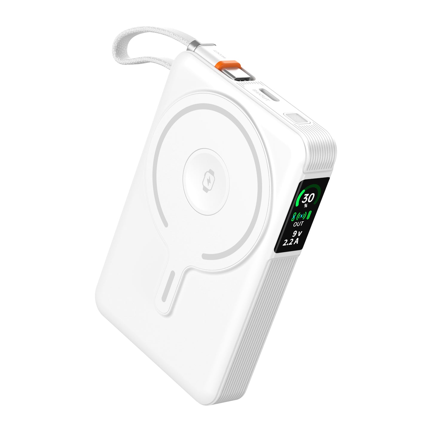 Magnetic TFT Screen 10000Mah fast charging power bank