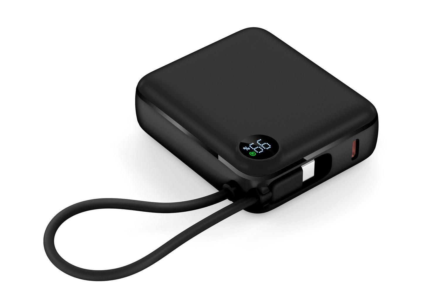 10000mAh Built-in Cable power bank