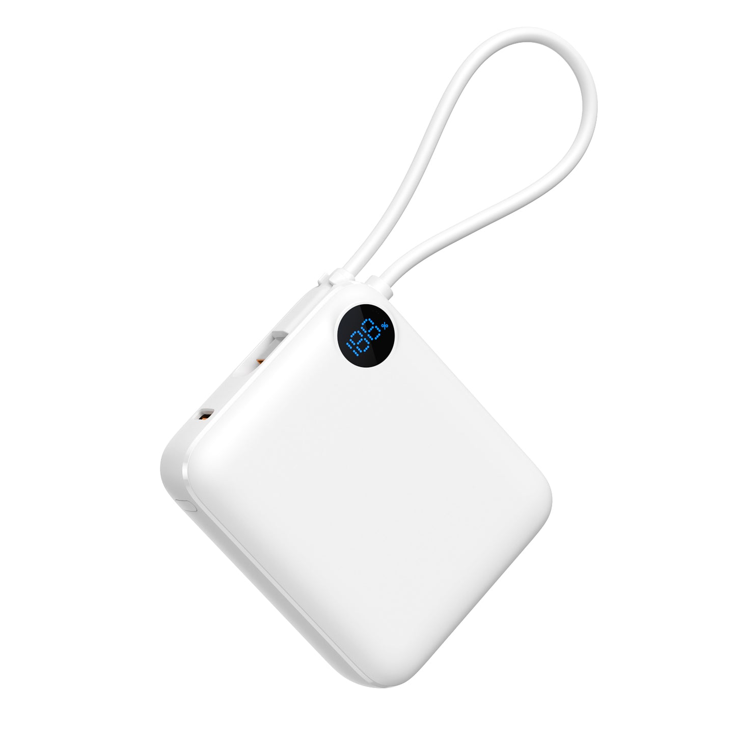 10000mAh Built-in Cable power bank