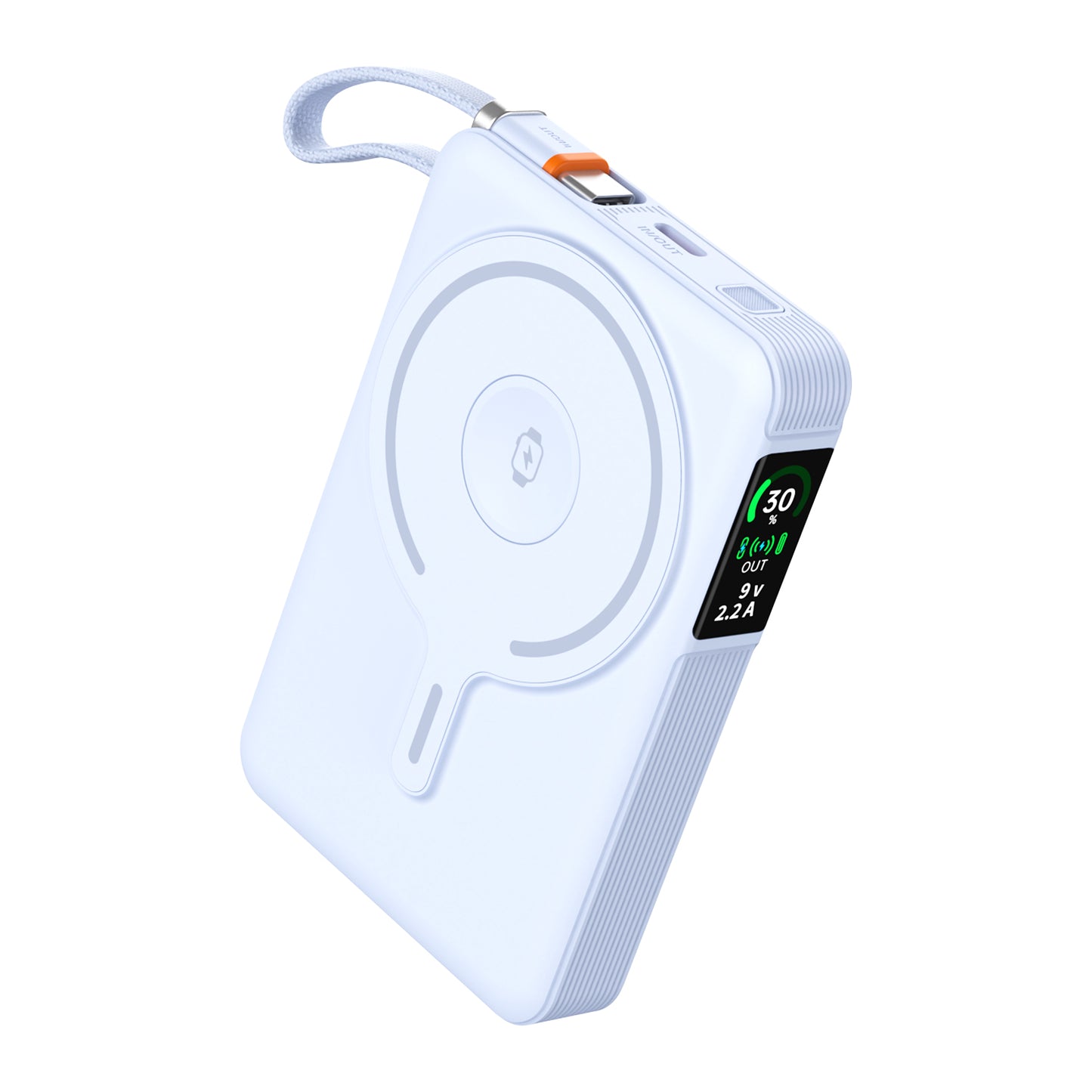 Magnetic TFT Screen 10000Mah fast charging power bank