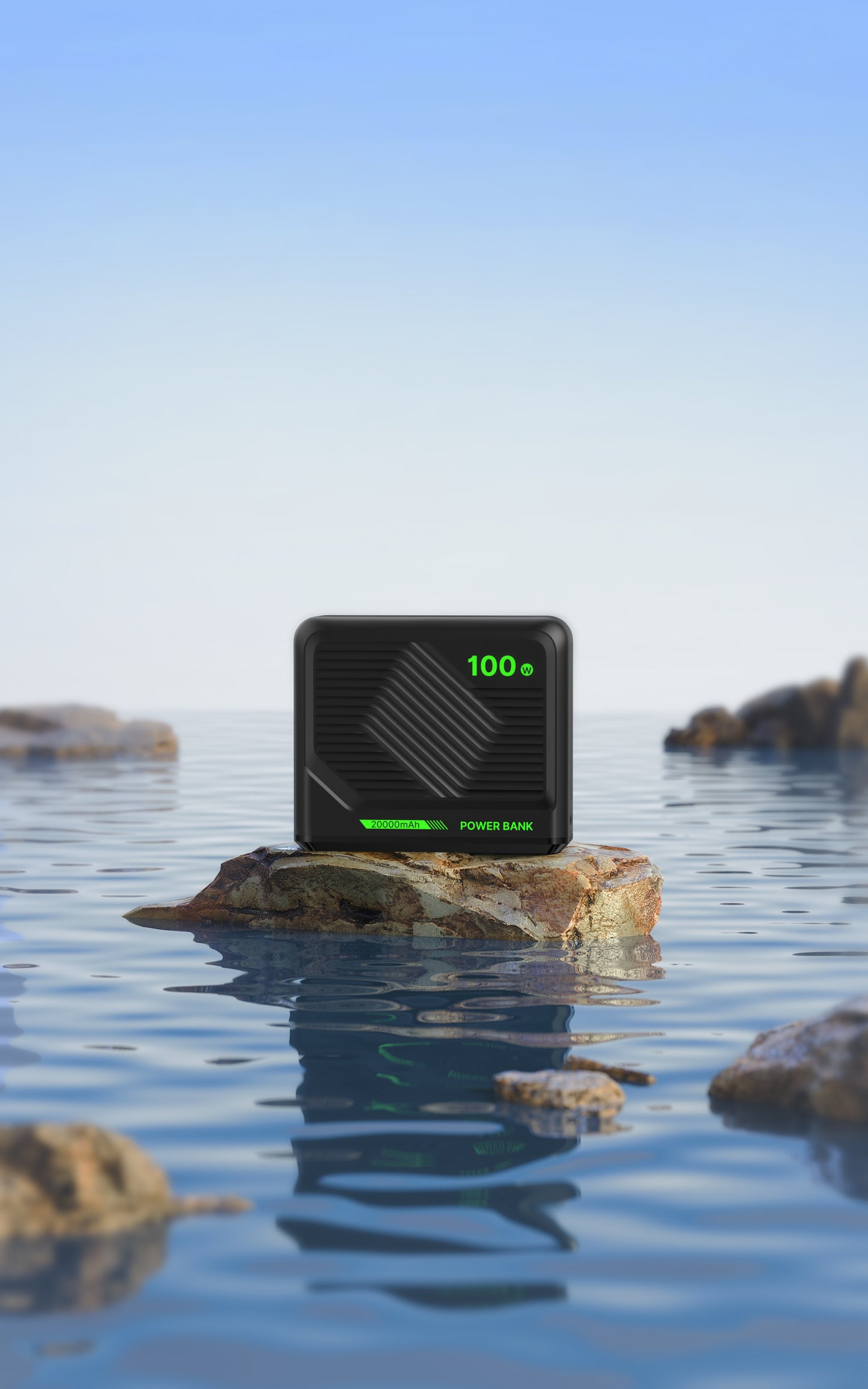 20000mAh 100W fast charging power bank