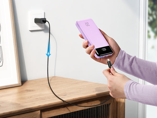 20000mAh 22.5W Fast Charging Power Bank USB C PD Portable Phone Charger
