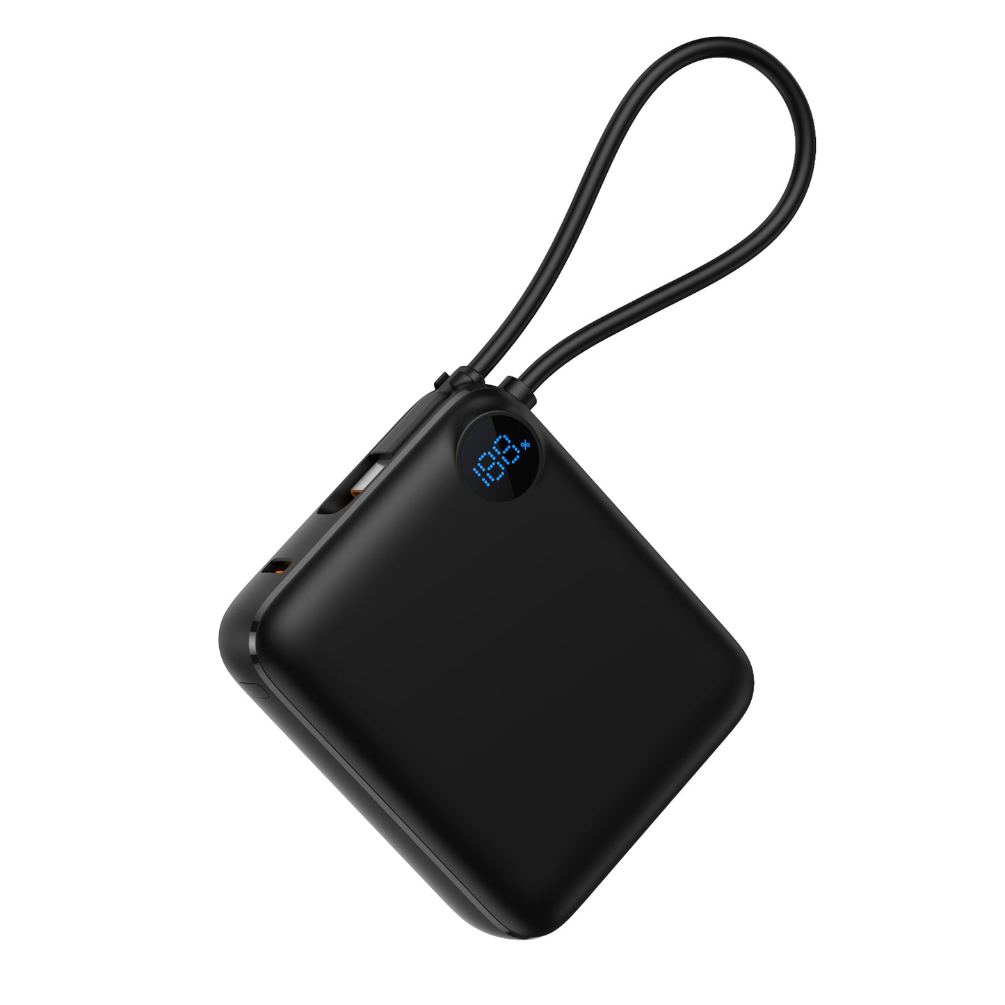 10000mAh Built-in Cable power bank