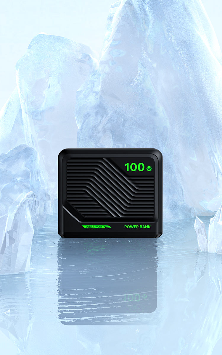 20000mAh 100W fast charging power bank
