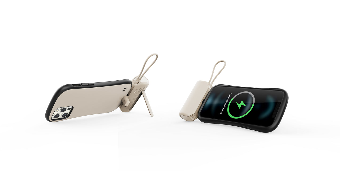 PD3.0 Fast Charging 5000mAh Mini Ultra Compact Portable Phone Charger Battery Pack with Type-c Plug