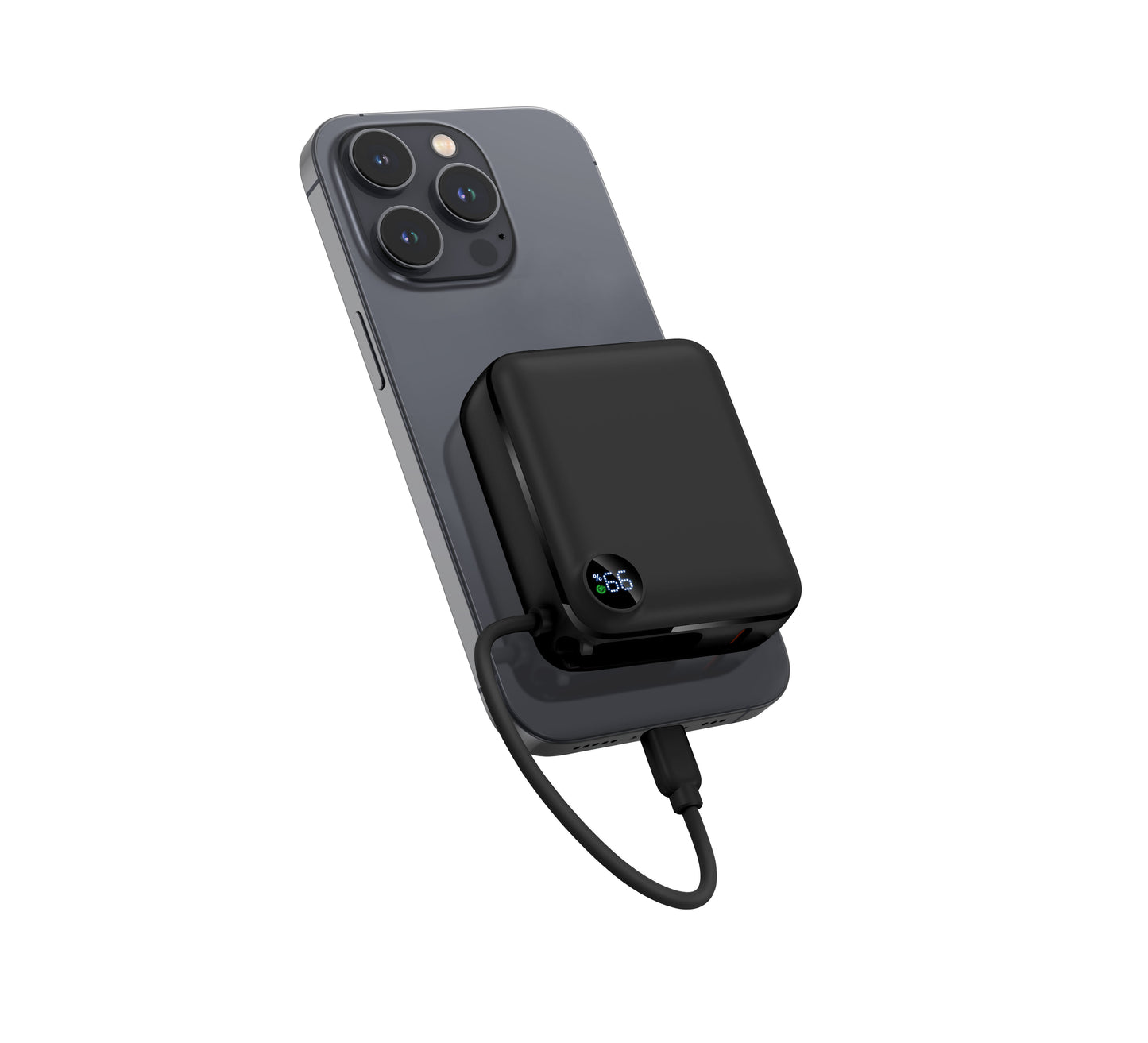 10000mAh Built-in Cable power bank