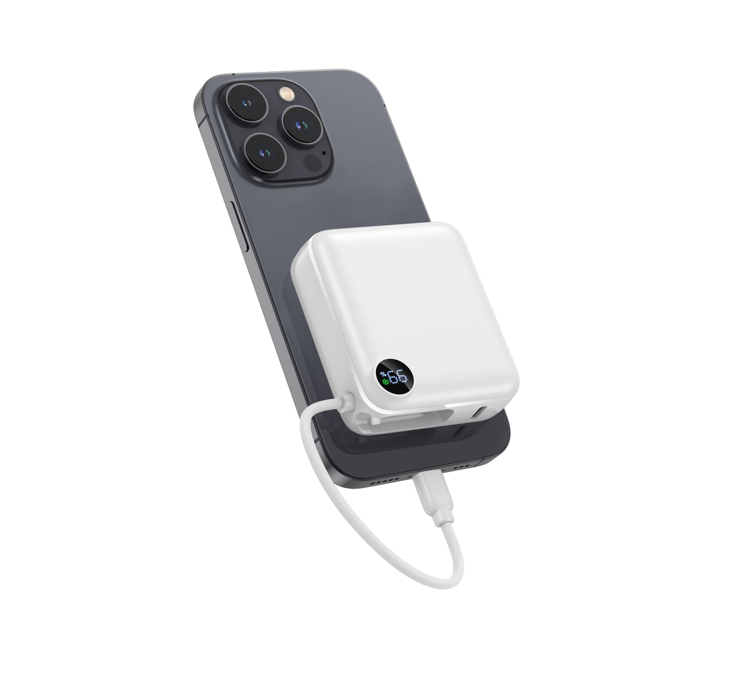 10000mAh Built-in Cable power bank