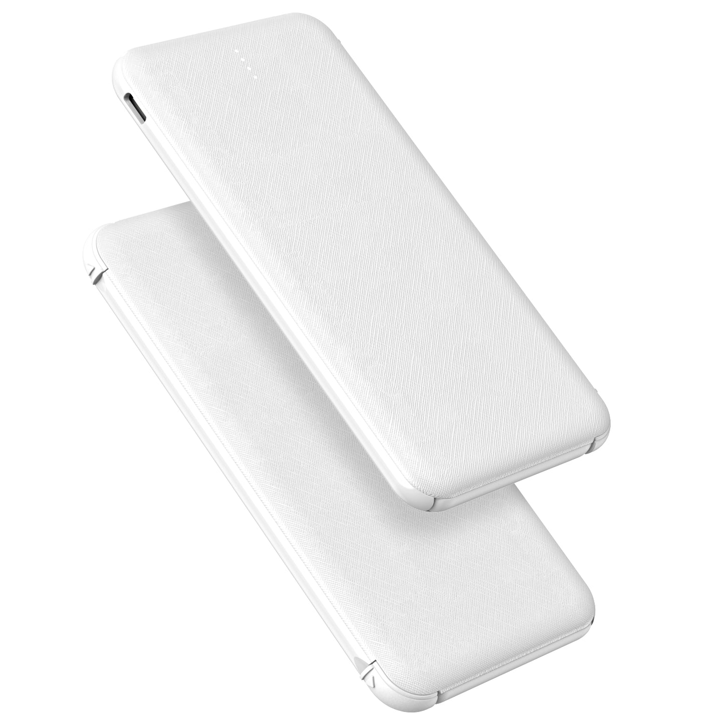 Portable Charger 20watts Power Bank 5000mAh Built-in Cables with LED Display
