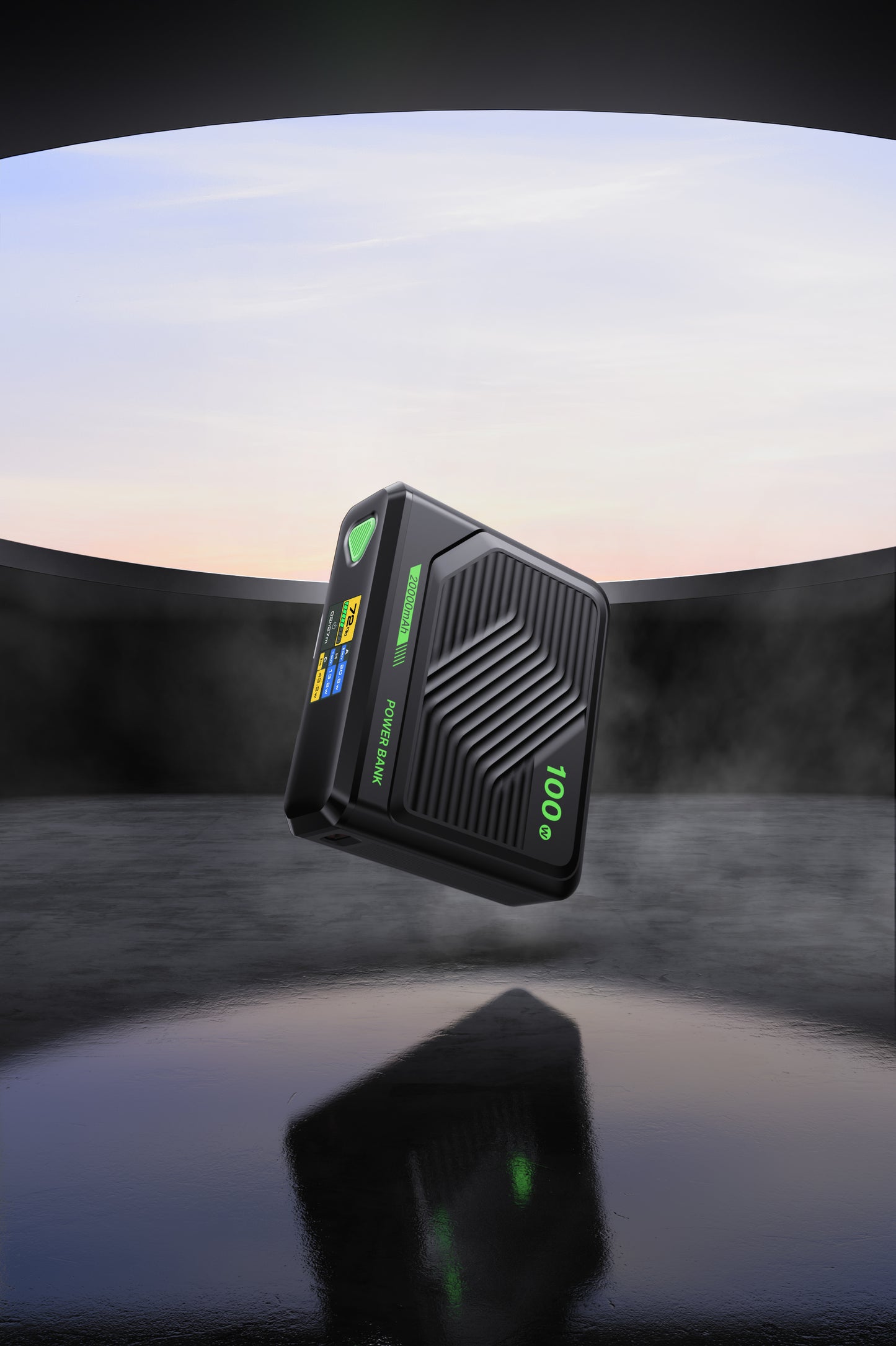 20000mAh 100W fast charging power bank