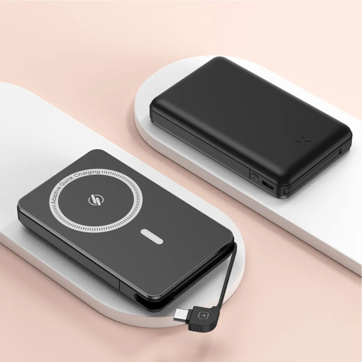 Magnetic Power Bank Battery Pack 10000mAh Portable Charger 10000mAh