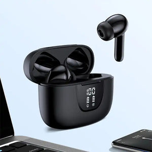 Wireless Earbuds Bluetooth 5.3 Earphone Noise Cancelling Earphones Led Display Headset In-ear Sport Headphone
