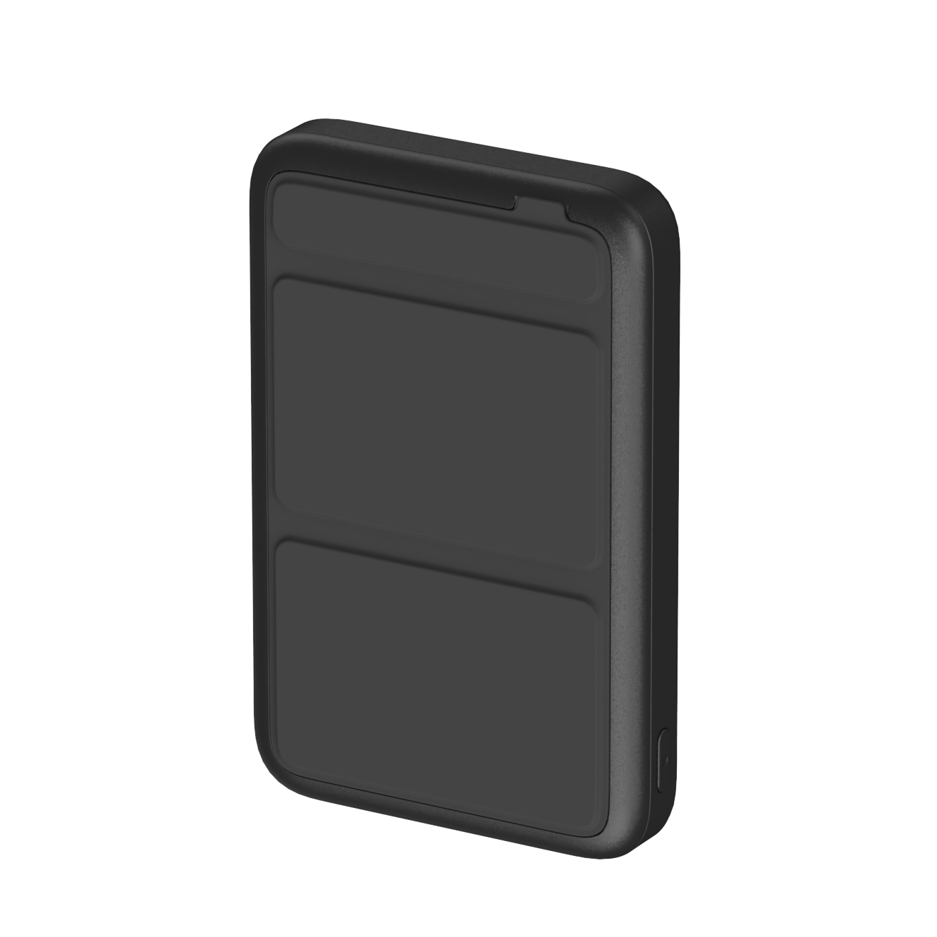 10000mAh magsafe power bank PD3.0 unique leather magnetic phone stand