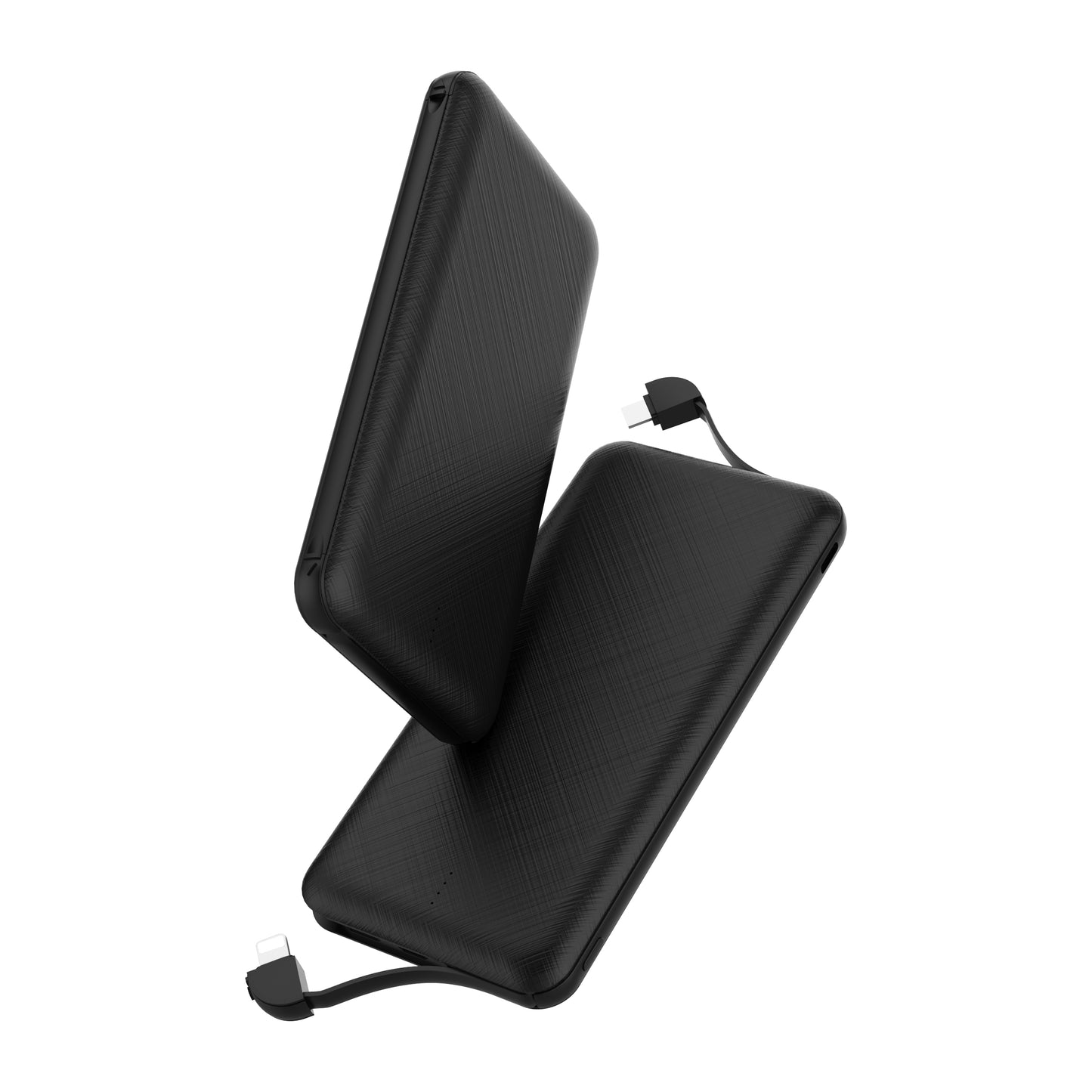 Built-in dual cables Fast Charging 20watts Power Bank 10000mah Mobile Battery Phone Charger Powerbank High Capacity 10000 mah Power Banks