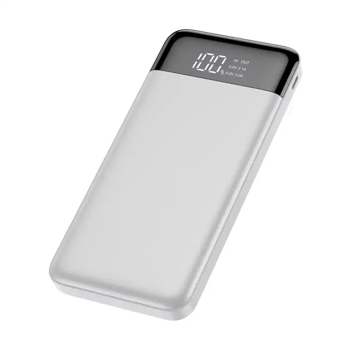 Fast Charger 22.5W Max Power Bank Universal Portable Charger 10000mah Power Bank