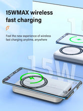 Load image into Gallery viewer, Wireless Magnetic Power Banks Mini Fast Charge Power Station 10000mah